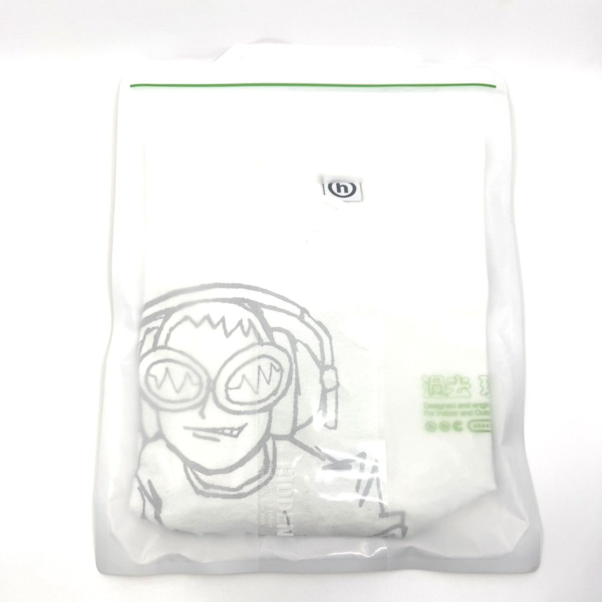 HIDDEN Hidden NY X Sega Jet Set Radio Beat Outline White Tee Small Size US S / EU 44-46 / 1 - 1 Thumbnail