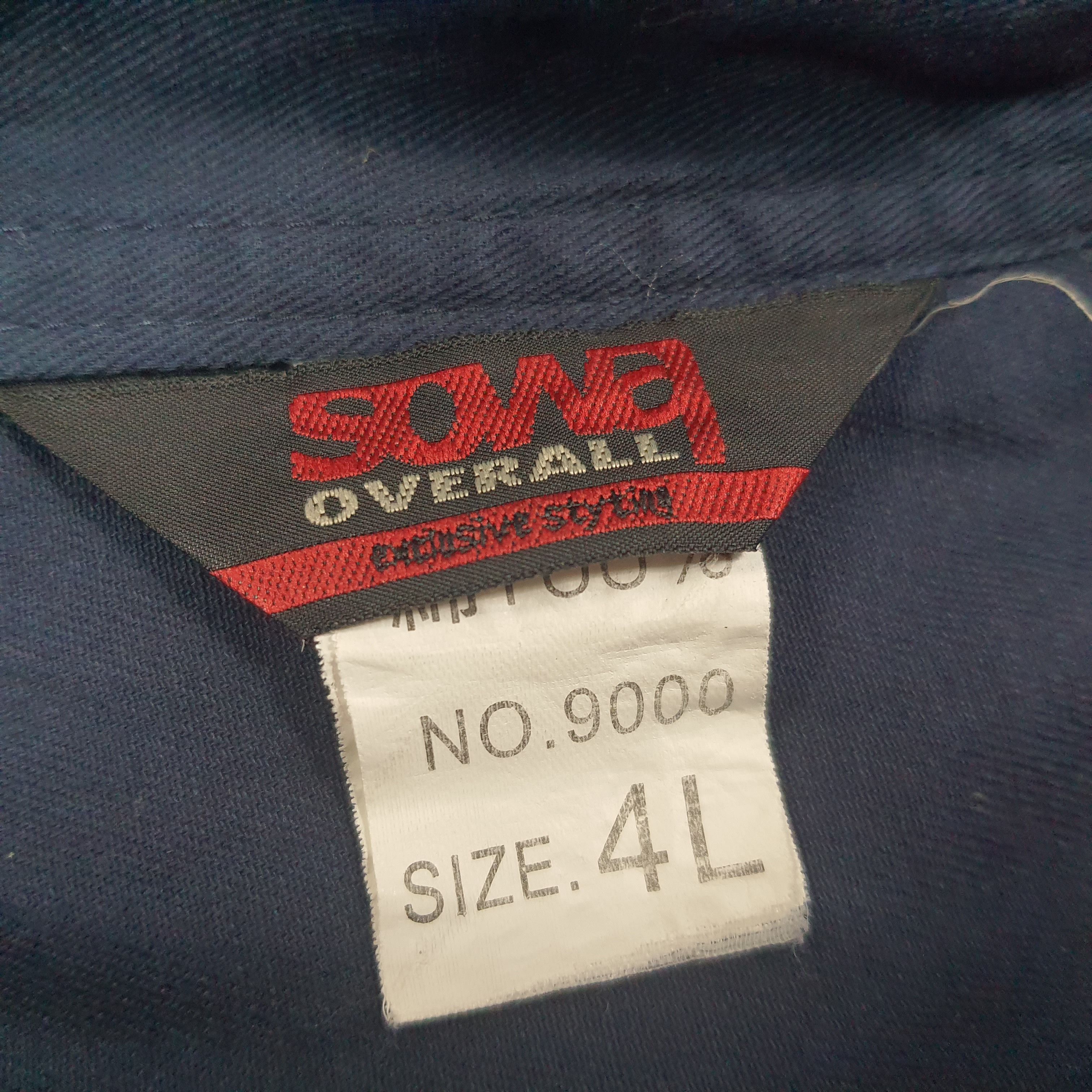 Japanese Brand × Vintage Vintage TAKAYAMA Community Japan Workwear Coverall C215N14 Size US XL / EU 56 / 4 - 7 Thumbnail