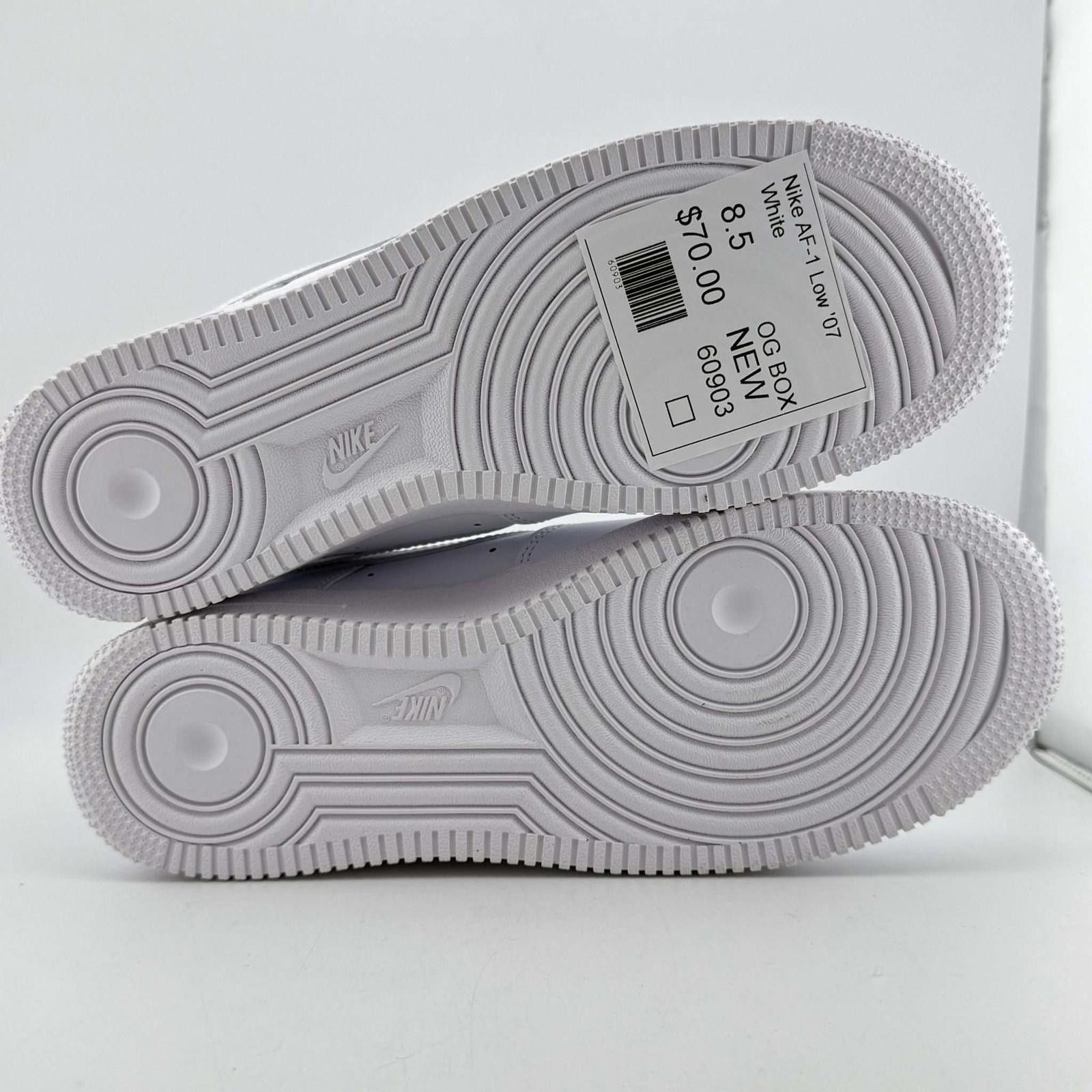 Nike Nike AF-1 Low '07 White 8.5 New Size US 8.5 / EU 41-42 - 6 Thumbnail