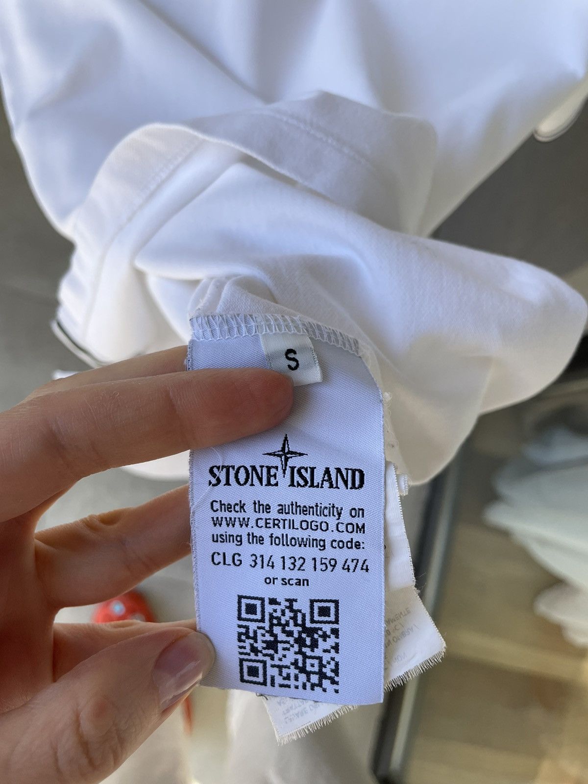 Stone Island Stone Island Polo T Shirt Size US S / EU 44-46 / 1 - 11 Thumbnail