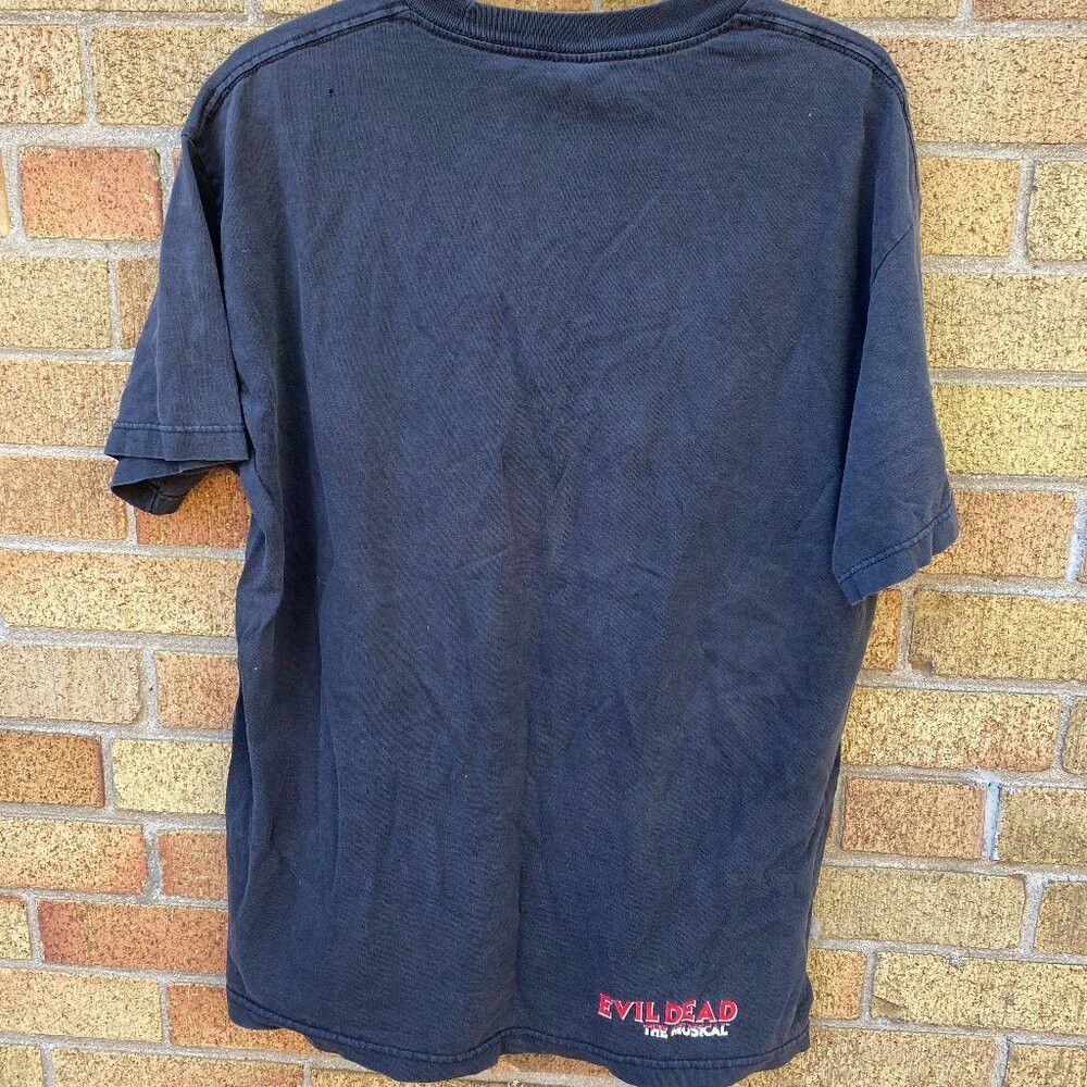 Vintage Vintage Evil Dead the Musical Promo T Shirt Large 'What the Size US L / EU 52-54 / 3 - 2 Thumbnail