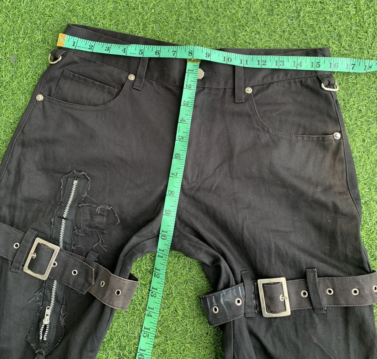 Japanese Brand 🔥⚡️Japanese Brand Bondage Punk Style Size US 30 / EU 46 - 15 Thumbnail