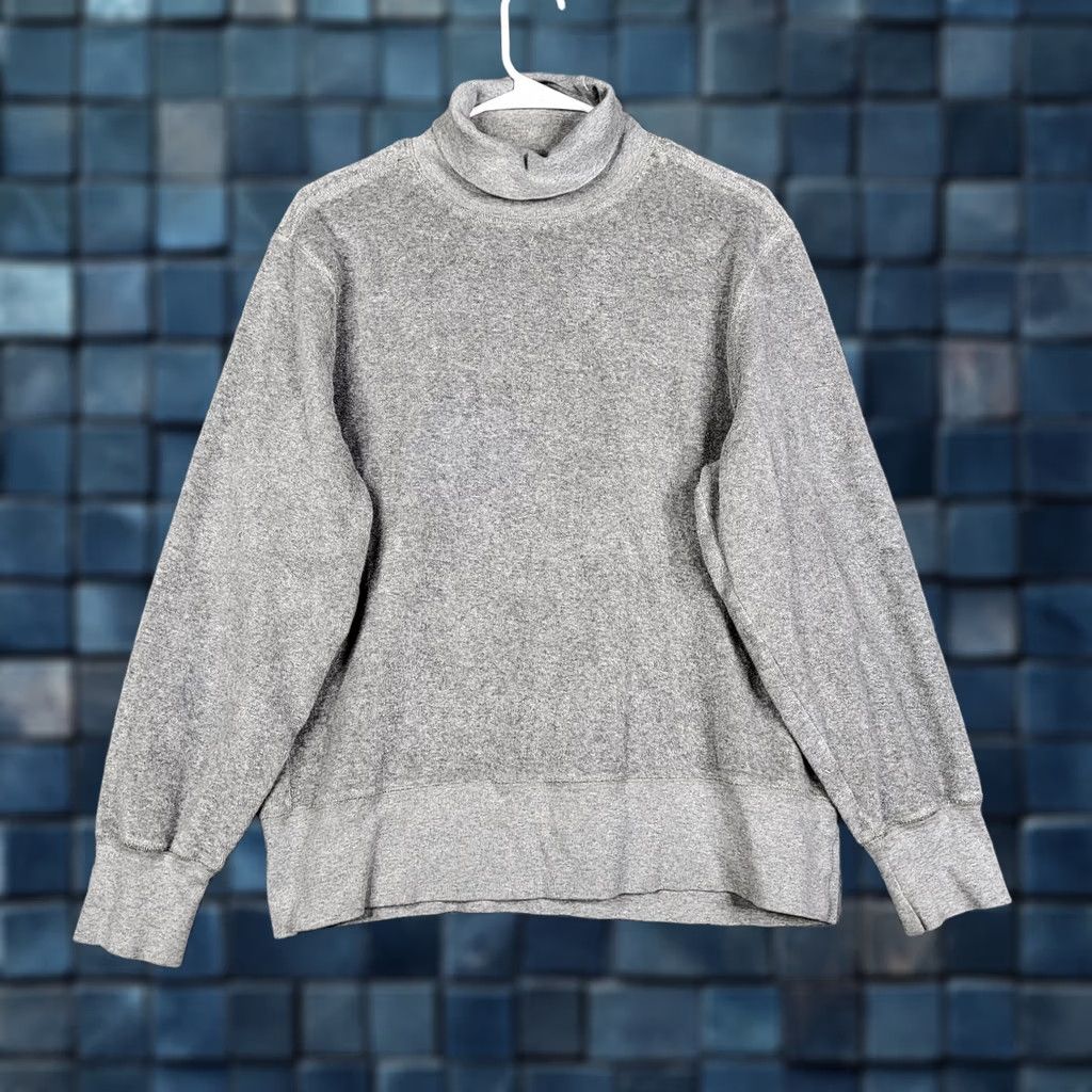 Our Legacy Our Legacy Reversed Grey NEW M Turtle Neck Sweatshirt Size M Adult Men Gray Nike Size US M / EU 48-50 / 2 - 1 Thumbnail