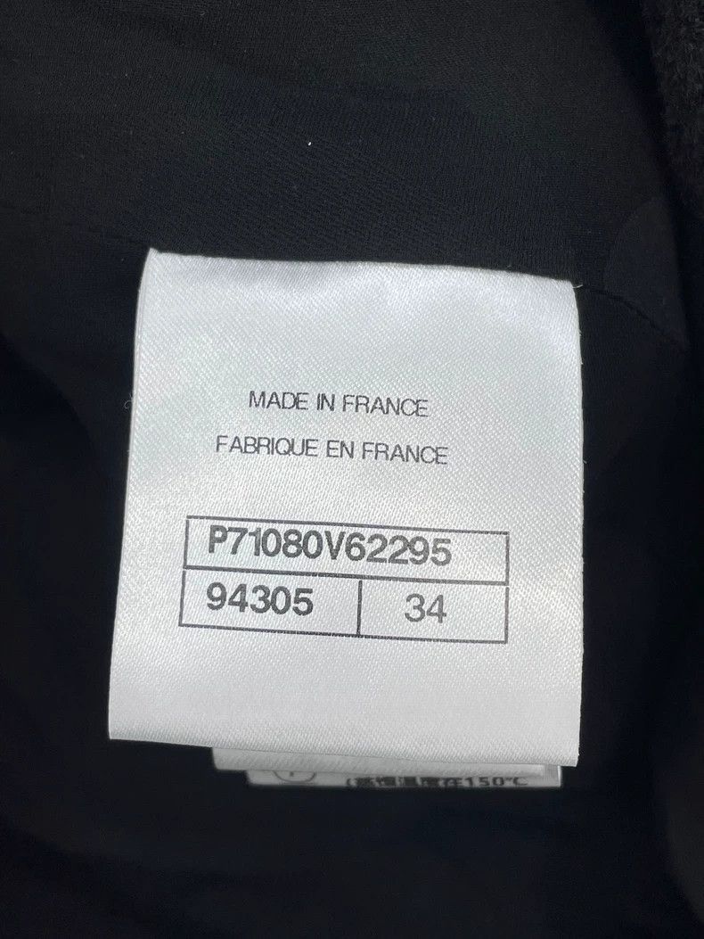 Chanel Chanel Camellia Pattern Jacket -2505 Size US S / EU 44-46 / 1 - 7 Thumbnail