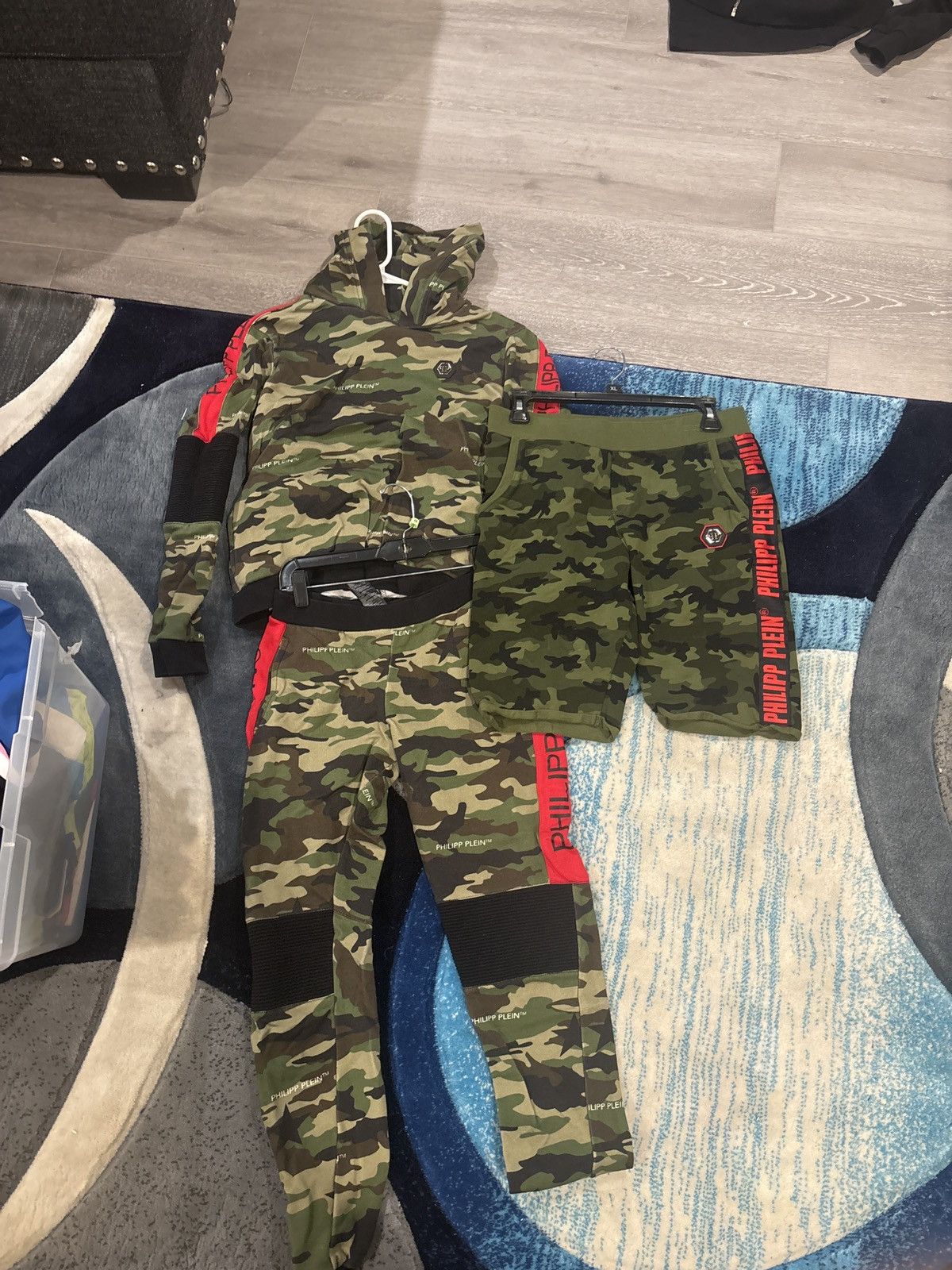 KIDS SIZE PHILP PLEIN SET