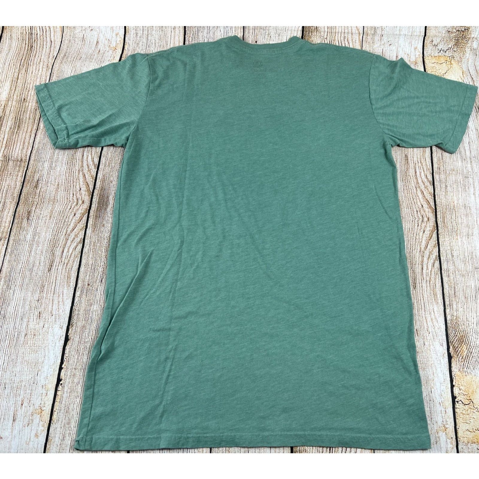 Element Element Mens T-Shirt Size M Green Fire Wind Water Earth Skate Shirt Medium} Size US M / EU 48-50 / 2 - 2 Thumbnail