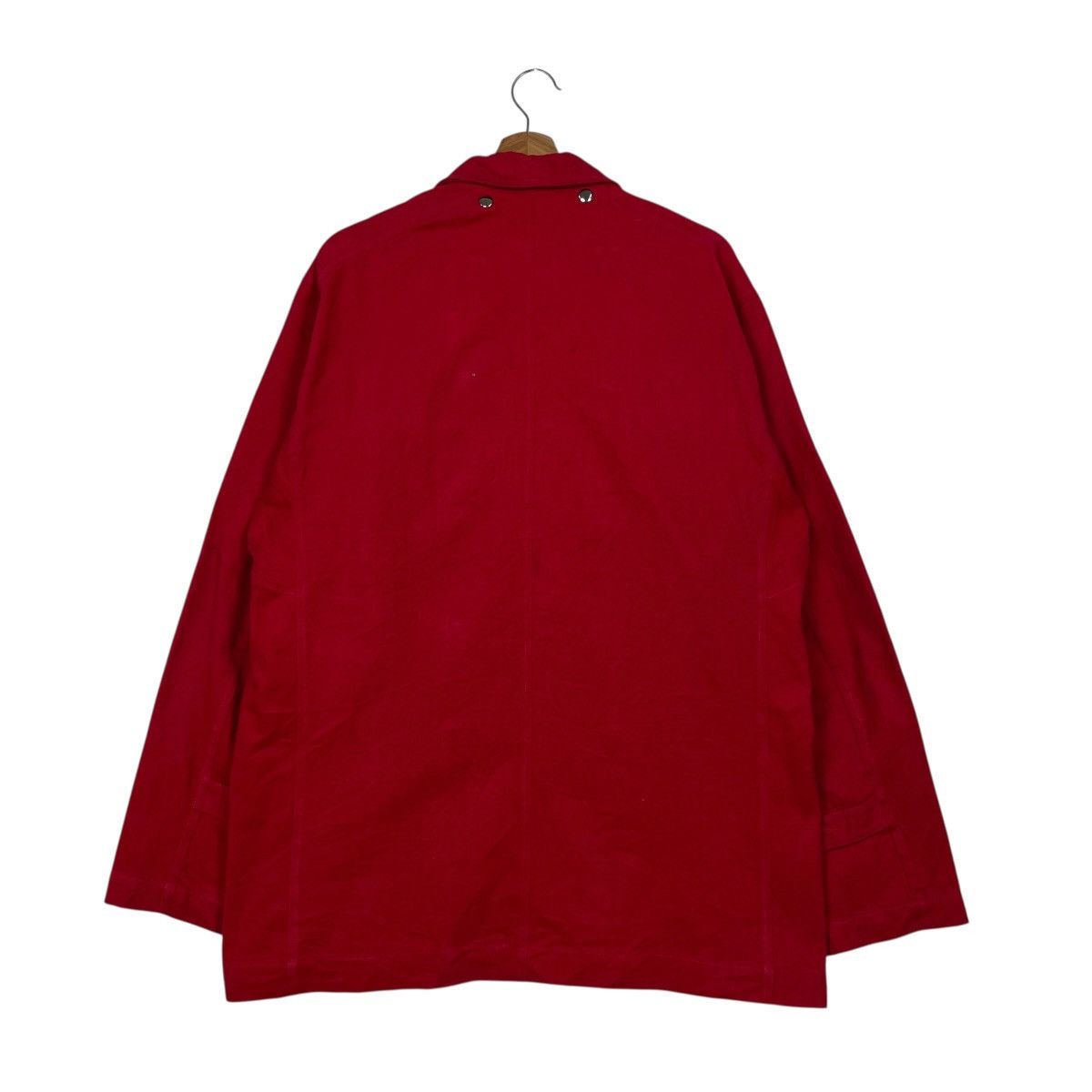 Engineered Garments Engineered Garments Red Double Breasted Jacket Size US M / EU 48-50 / 2 - 7 Thumbnail