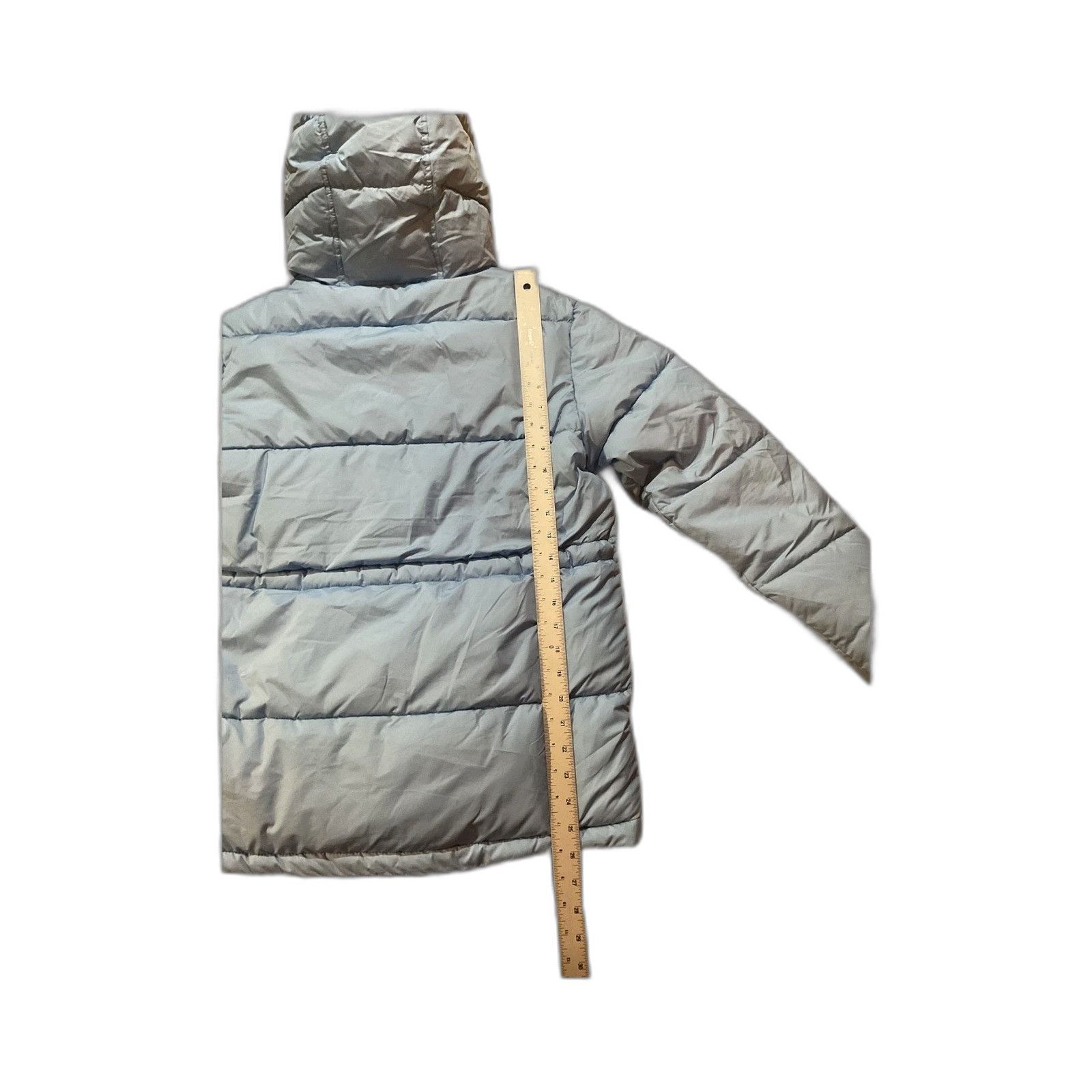 Hollister Hollister Puffer Collection Jacket Gray Women Size XS Size US XS / EU 42 / 0 - 4 Thumbnail