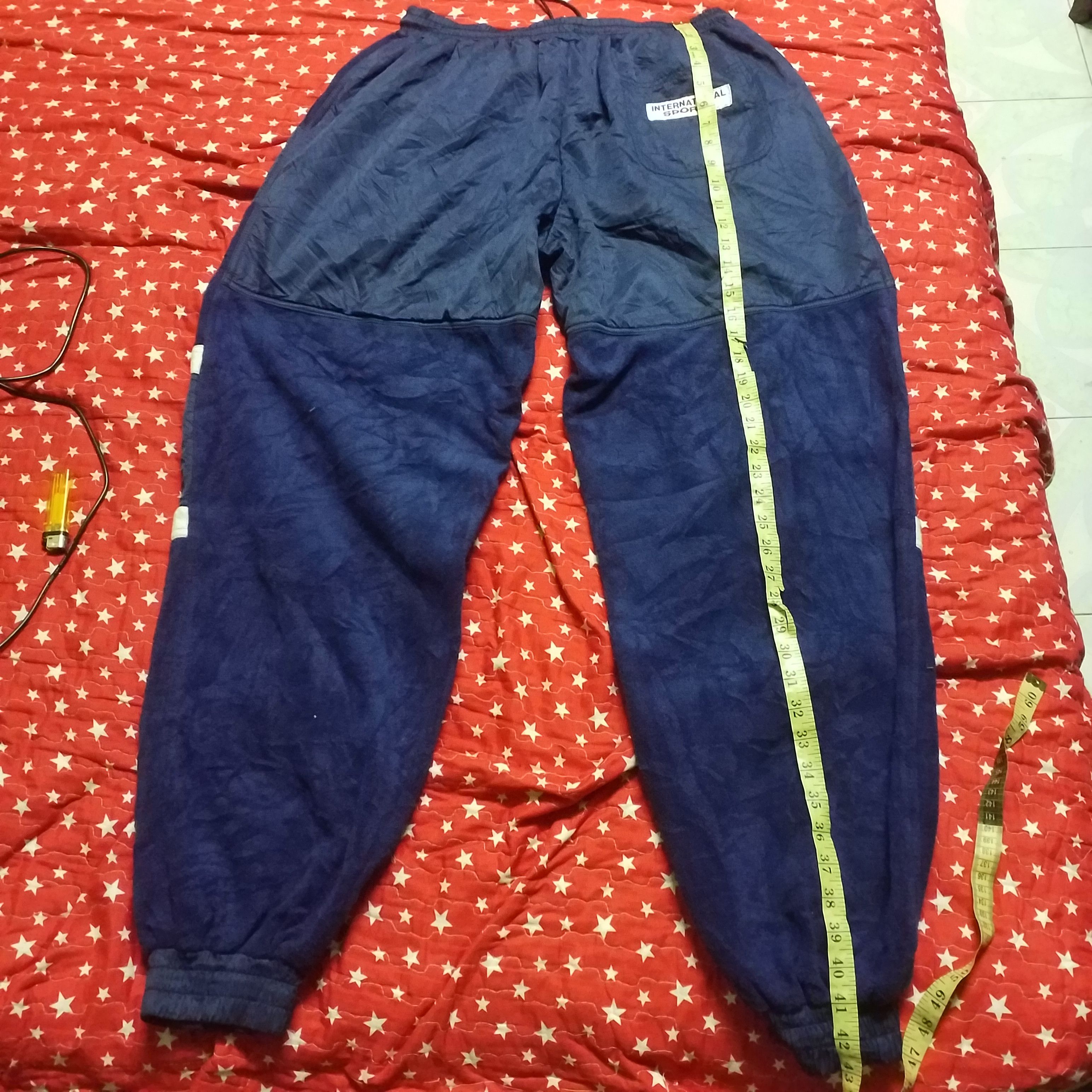 Japanese Brand SWEATPANT JOGGER FLEECE SIZE 30 to 38 Size US 38 / EU 54 - 7 Thumbnail