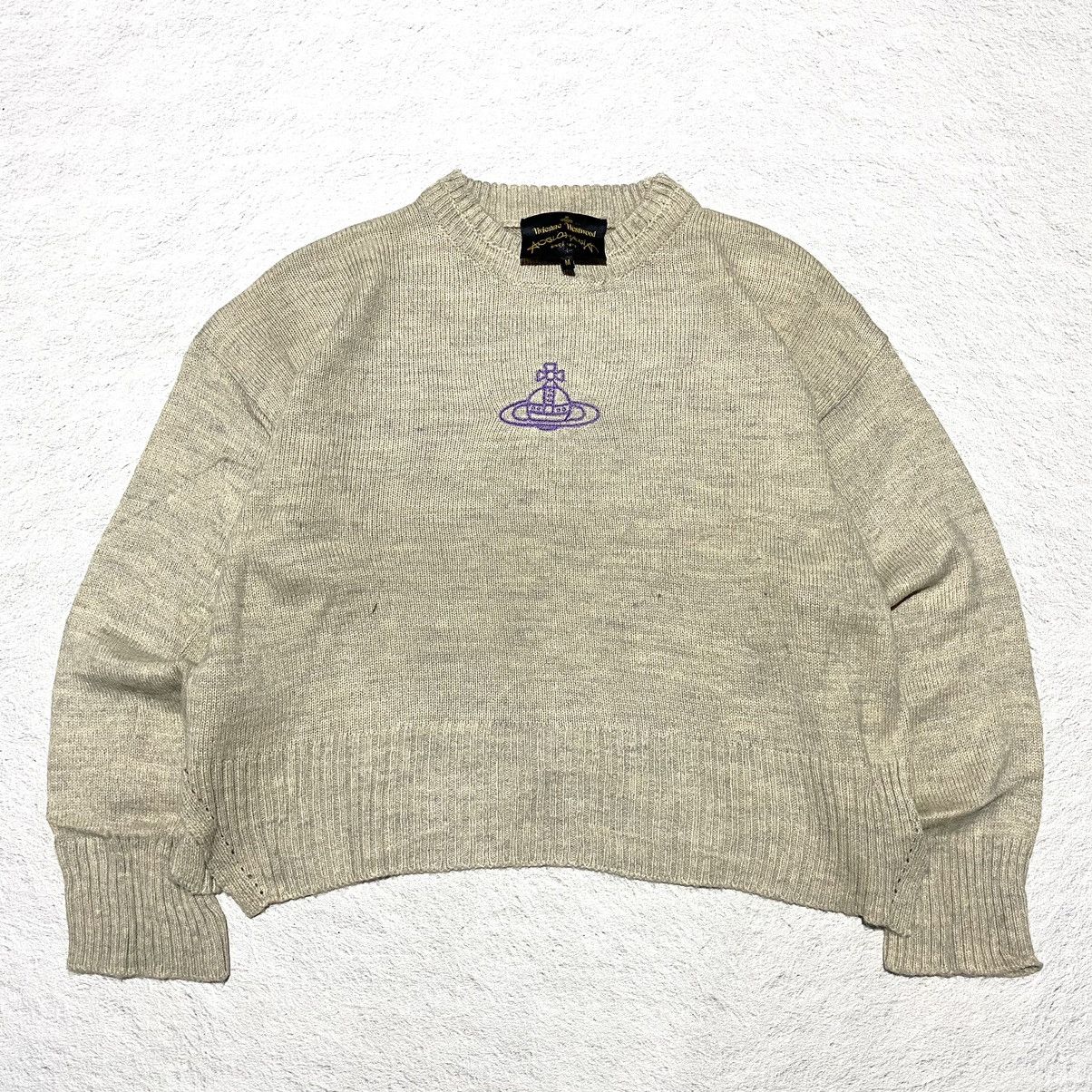 Vivienne Westwood 🔥RARE🔥 Vivienne Westwood Crop knitwear Size M / US 6-8 / IT 42-44 - 1 Thumbnail