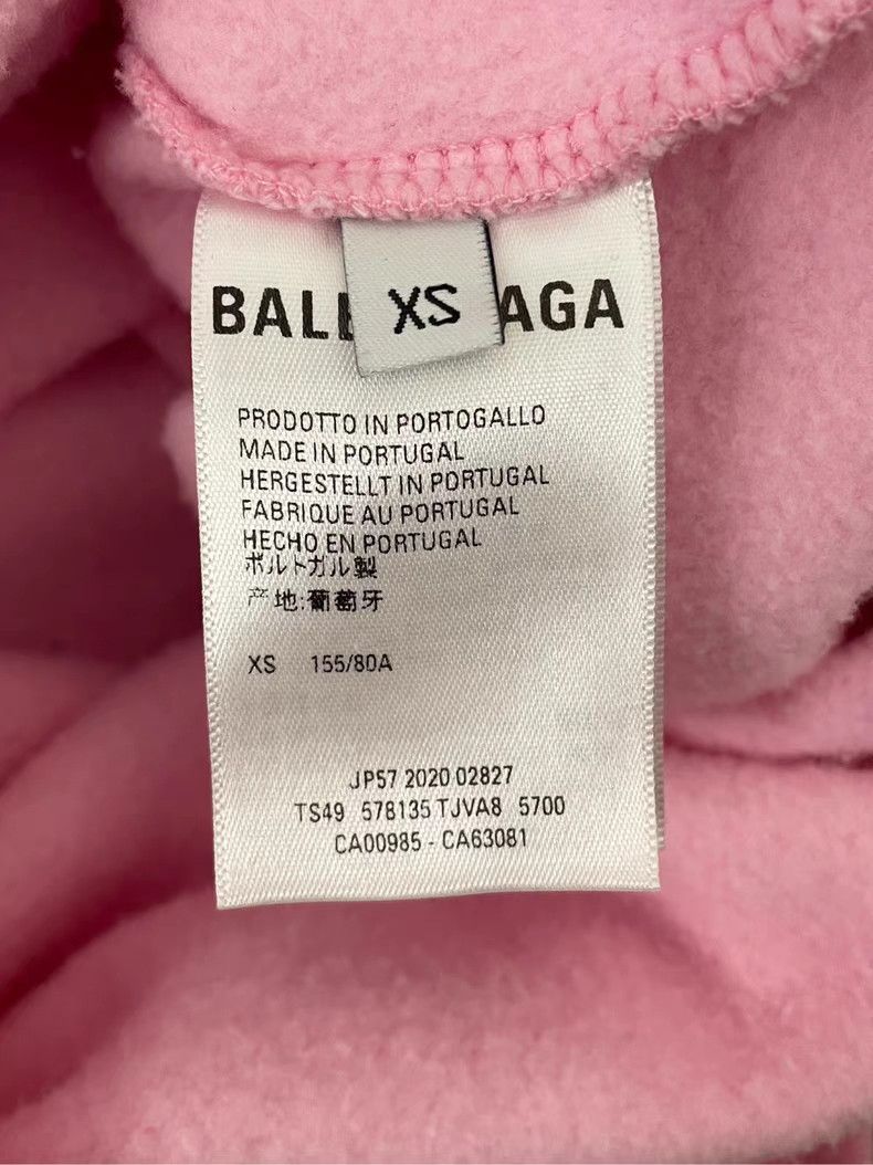 Balenciaga Balenciaga pink hoodie Size XS / US 0-2 / IT 36-38 - 6 Thumbnail
