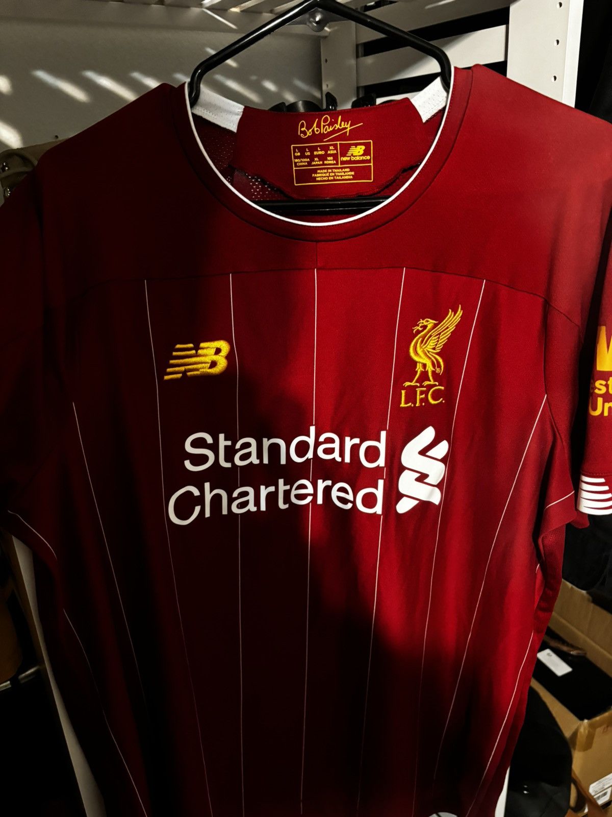 New Balance New balance jersey Size US L / EU 52-54 / 3 - 1 Thumbnail