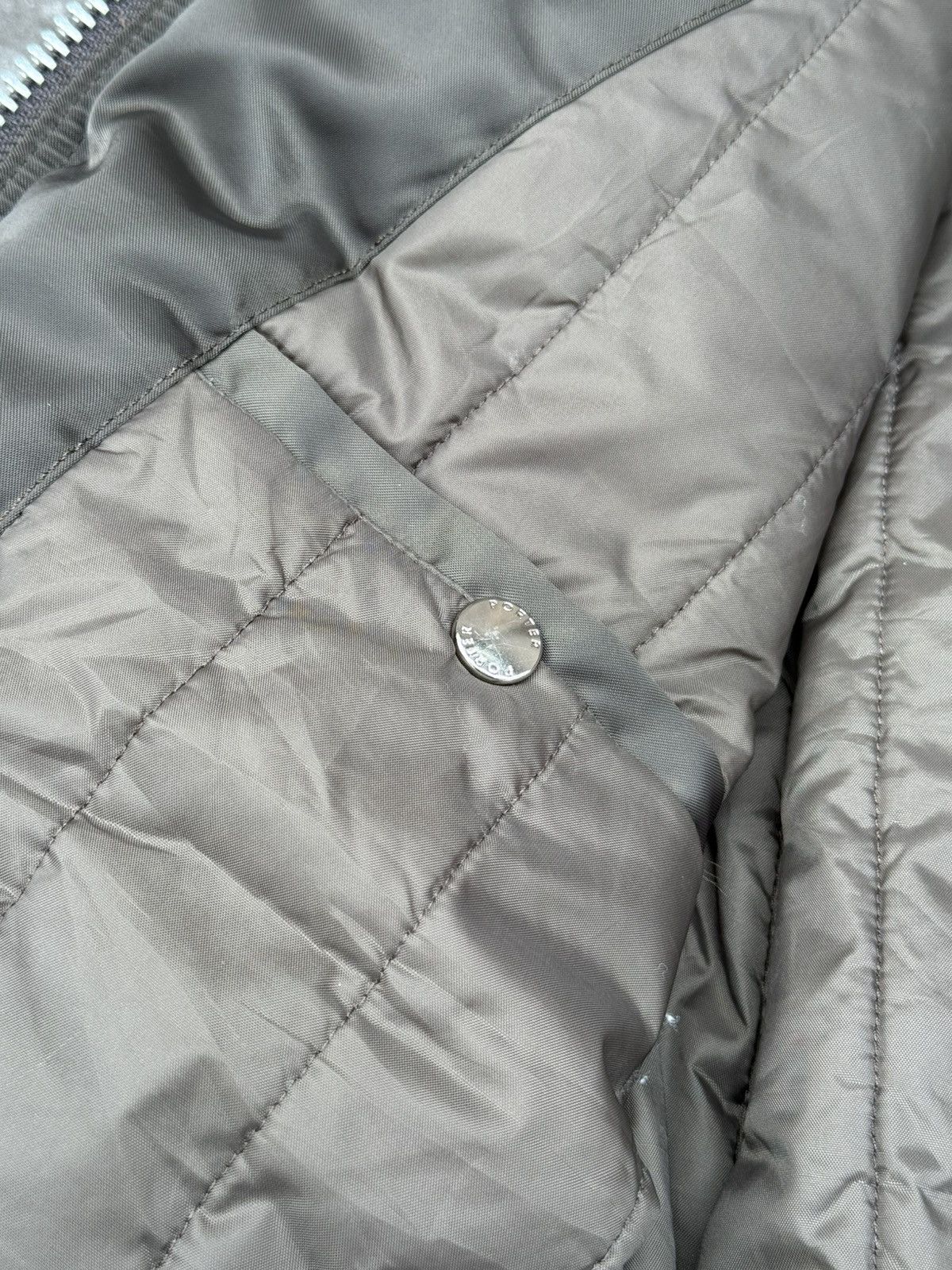 Porter 💥GRAIL💥 Porter Nylon Padded Tanker Jacket Size US S / EU 44-46 / 1 - 15 Thumbnail