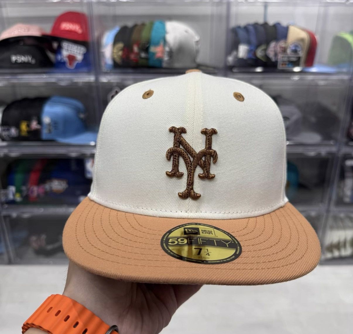 New Era New Era MLB New York Mets 2000 World Baseball Cap J32 Size ONE SIZE - 2 Thumbnail