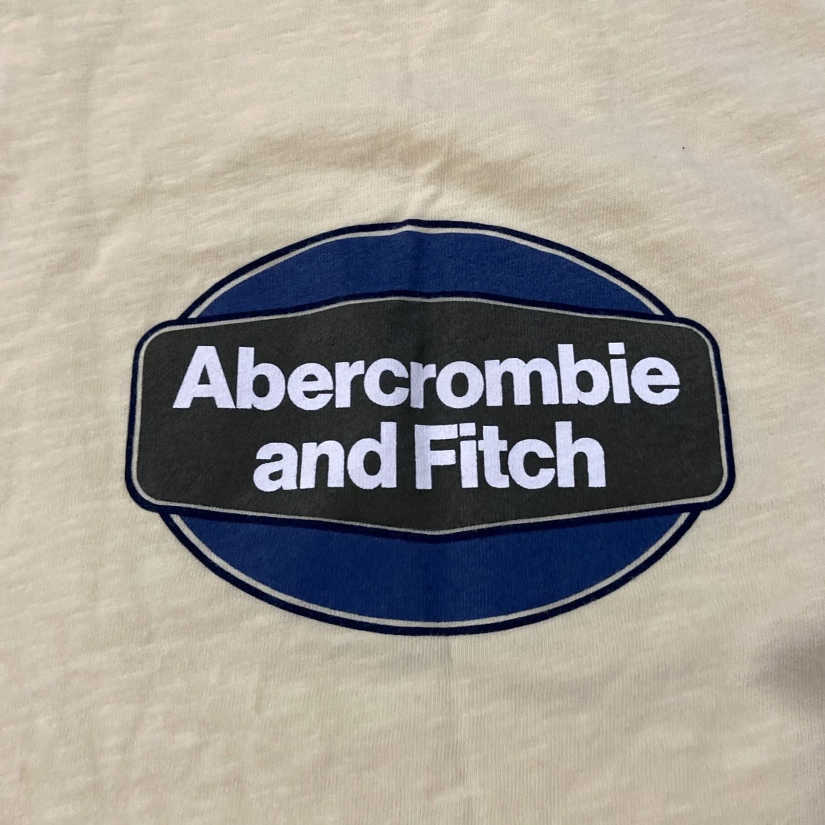 Abercrombie & Fitch VINTAGE Abercrombie & Fitch T-Shirt Mens 2XL Yellow Crew Neck Short Sleeve Oversized Cotton Surfwear Y2K XXL Yellow Mens Size US XXL / EU 58 / 5 - 2 Thumbnail