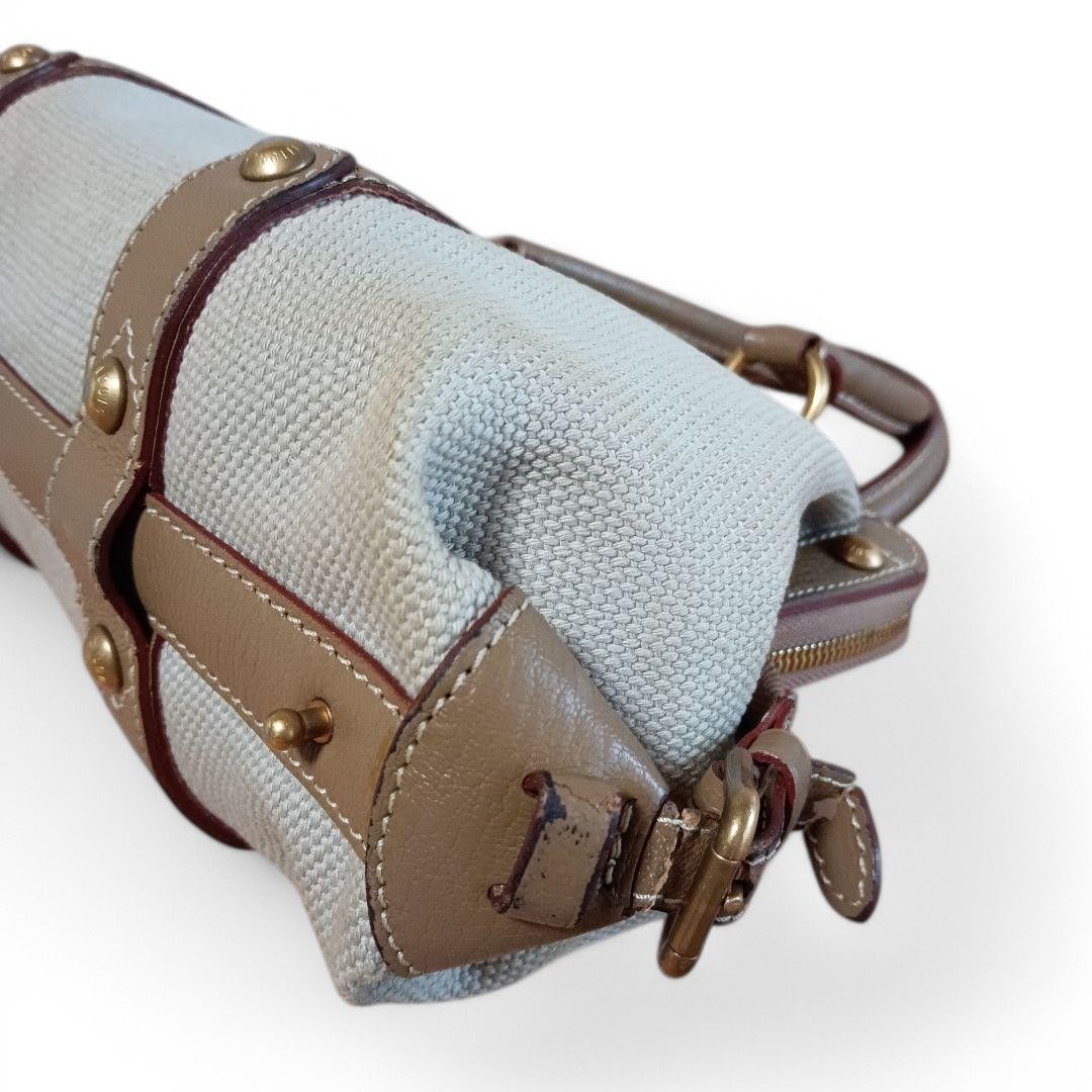 Louis Vuitton Louis Vuitton - Sac de Nuit Handbag Small Mini Brown Size ONE SIZE - 5 Thumbnail