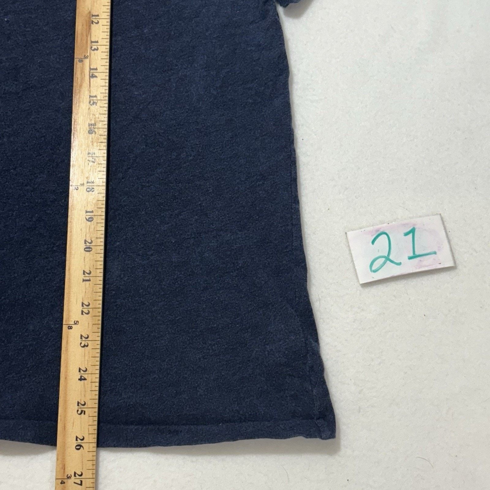 Polo Ralph Lauren Polo Ralph Lauren Large Crewneck T Shirt Navy Blue Tee Size US L / EU 52-54 / 3 - 8 Thumbnail