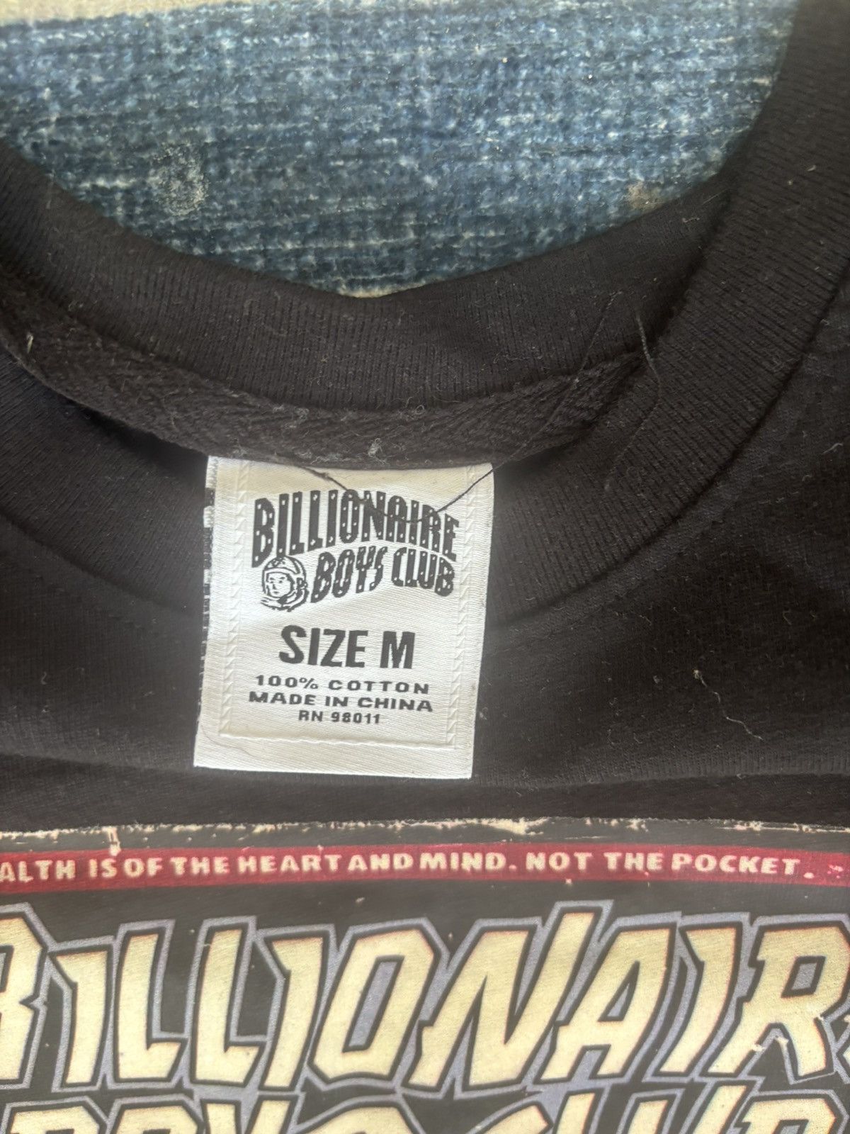 Billionaire Boys Club billionaire boys club tee Size US M / EU 48-50 / 2 - 3 Thumbnail