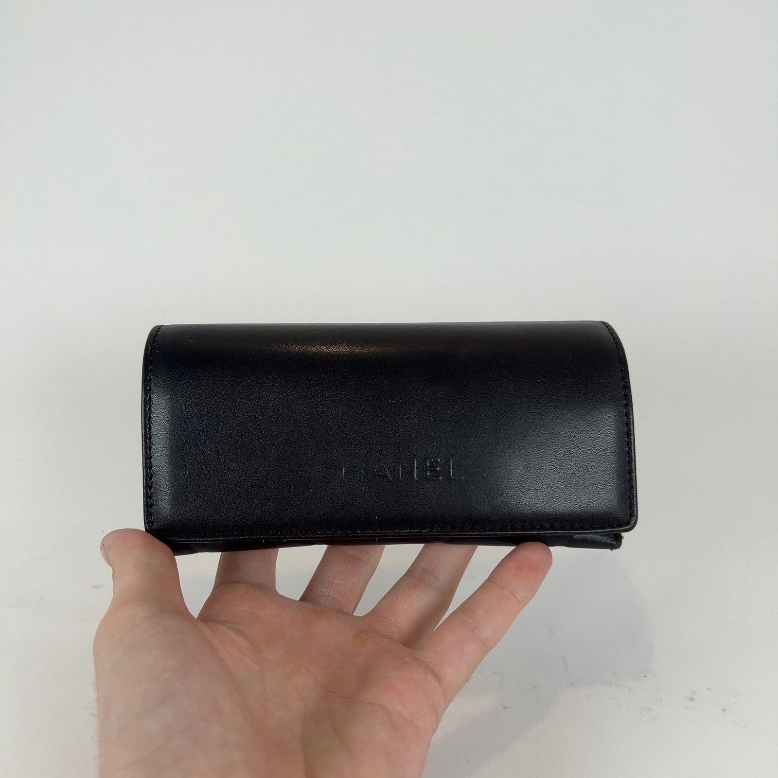 Chanel Chanel CC Quilted Acetate Sunglasses Size ONE SIZE - 10 Thumbnail