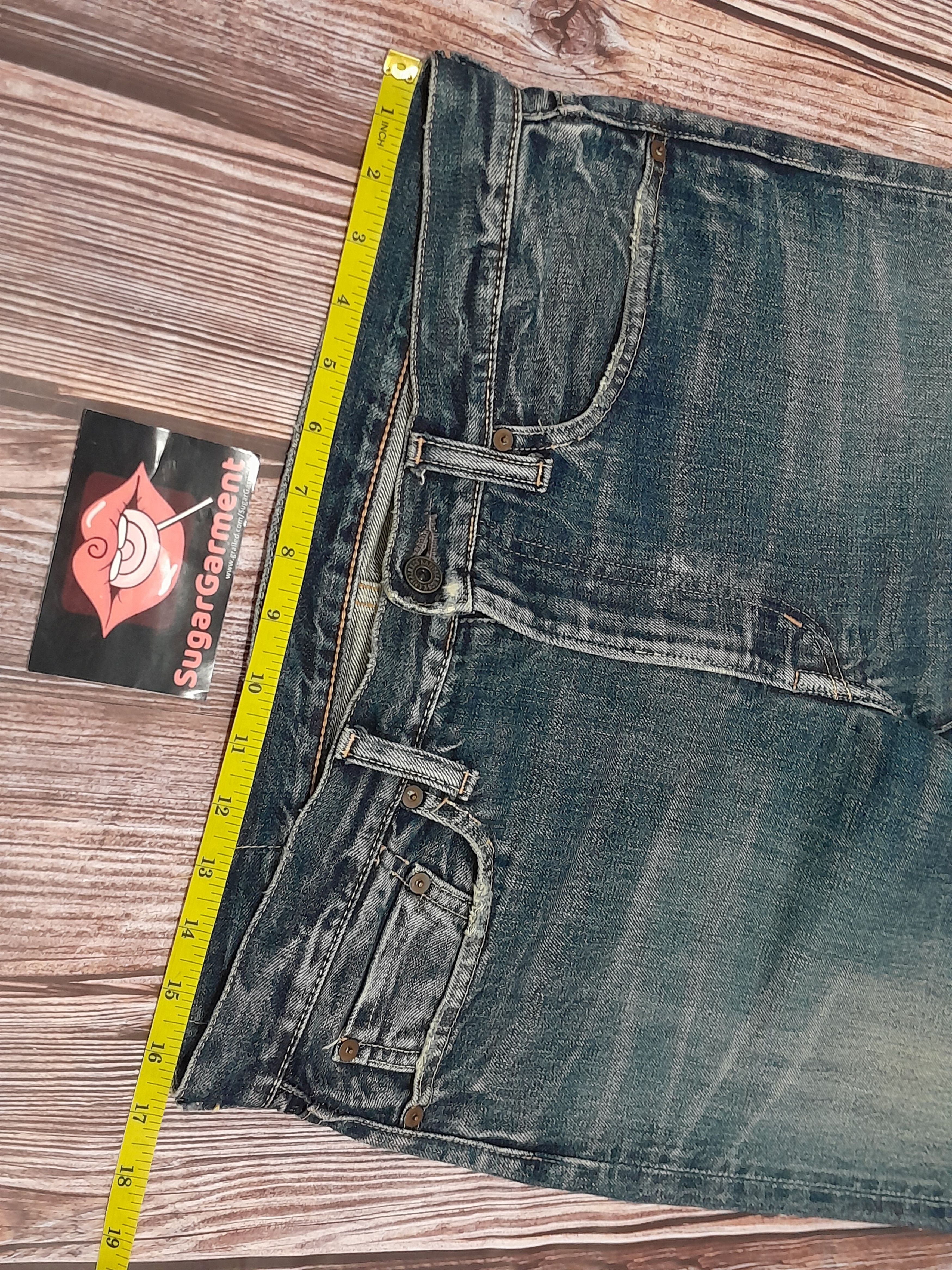 Kapital KAPITAL Jeans Flare Bell Bottom Bootcut Vintage Size US 33 - 8 Thumbnail