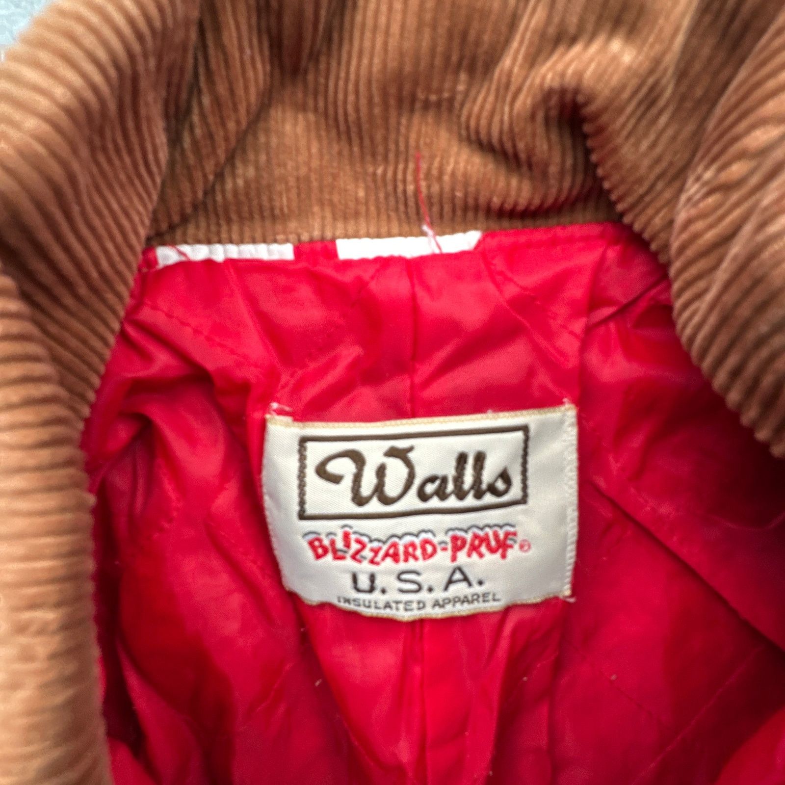 Walls Vintage Walls Blizzard Pruf Duck Canvas Coveralls Pant Large Size US L / EU 52-54 / 3 - 2 Thumbnail
