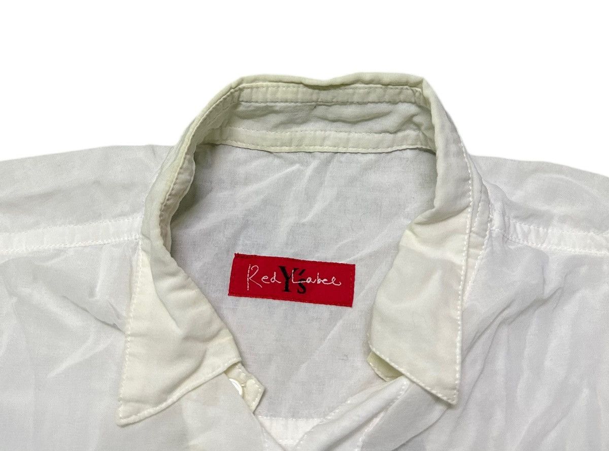 Yohji Yamamoto Y’s Yohji Yamamoto red label double button shirts Size US XL / EU 56 / 4 - 4 Thumbnail