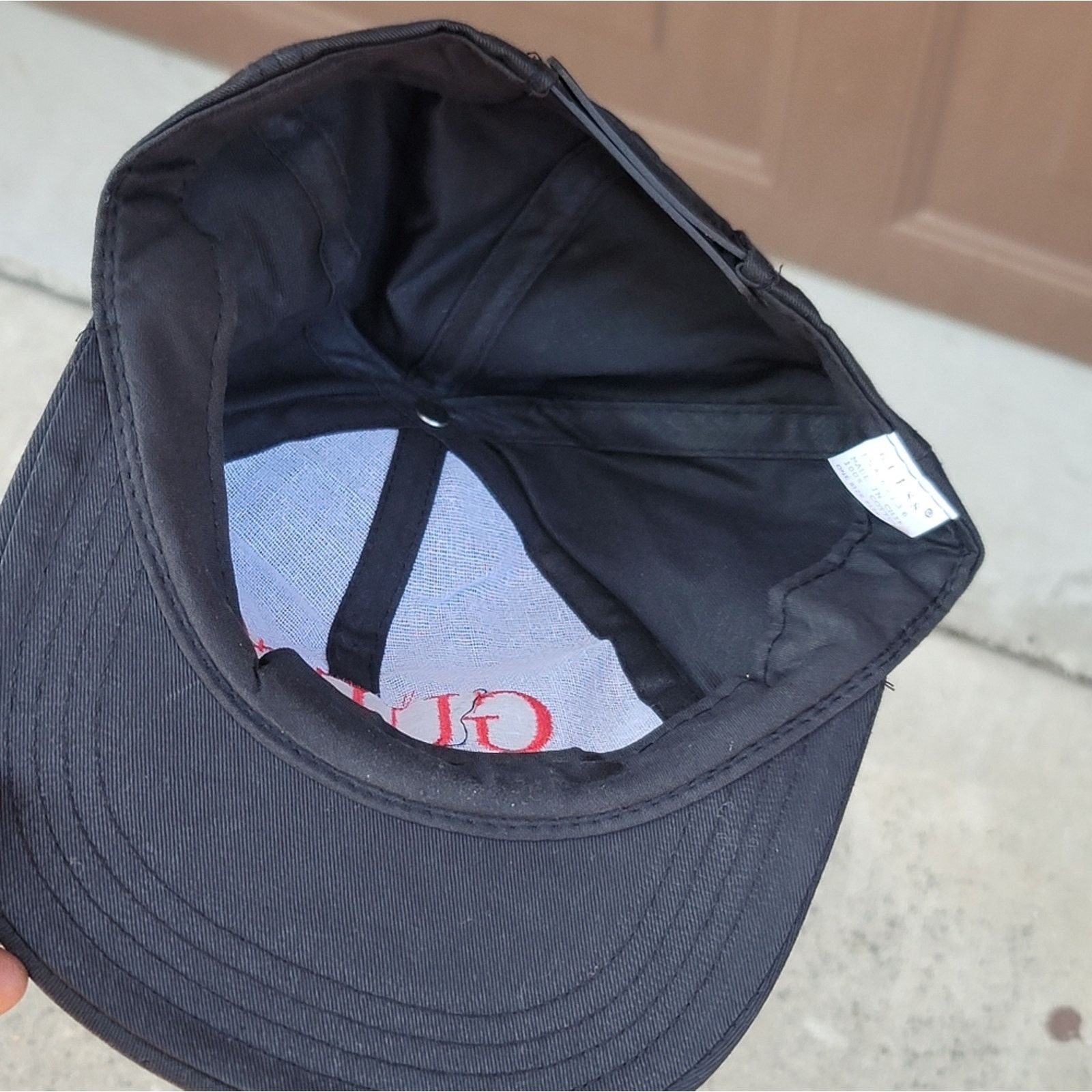 Guess Vtg 90s GUESS USA Snapback Hat Size ONE SIZE - 6 Thumbnail