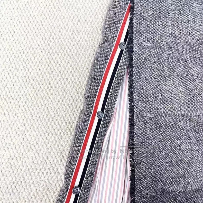 Thom Browne Thom Browne Dark Grey Long Down Jacket Size XS / US 0-2 / IT 36-38 - 5 Thumbnail