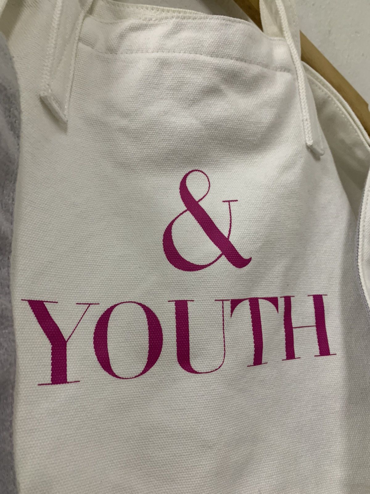 United Arrows SOUVENIR Beauty & Youth United Arrow Canvas Cotton Bag Size ONE SIZE - 3 Thumbnail