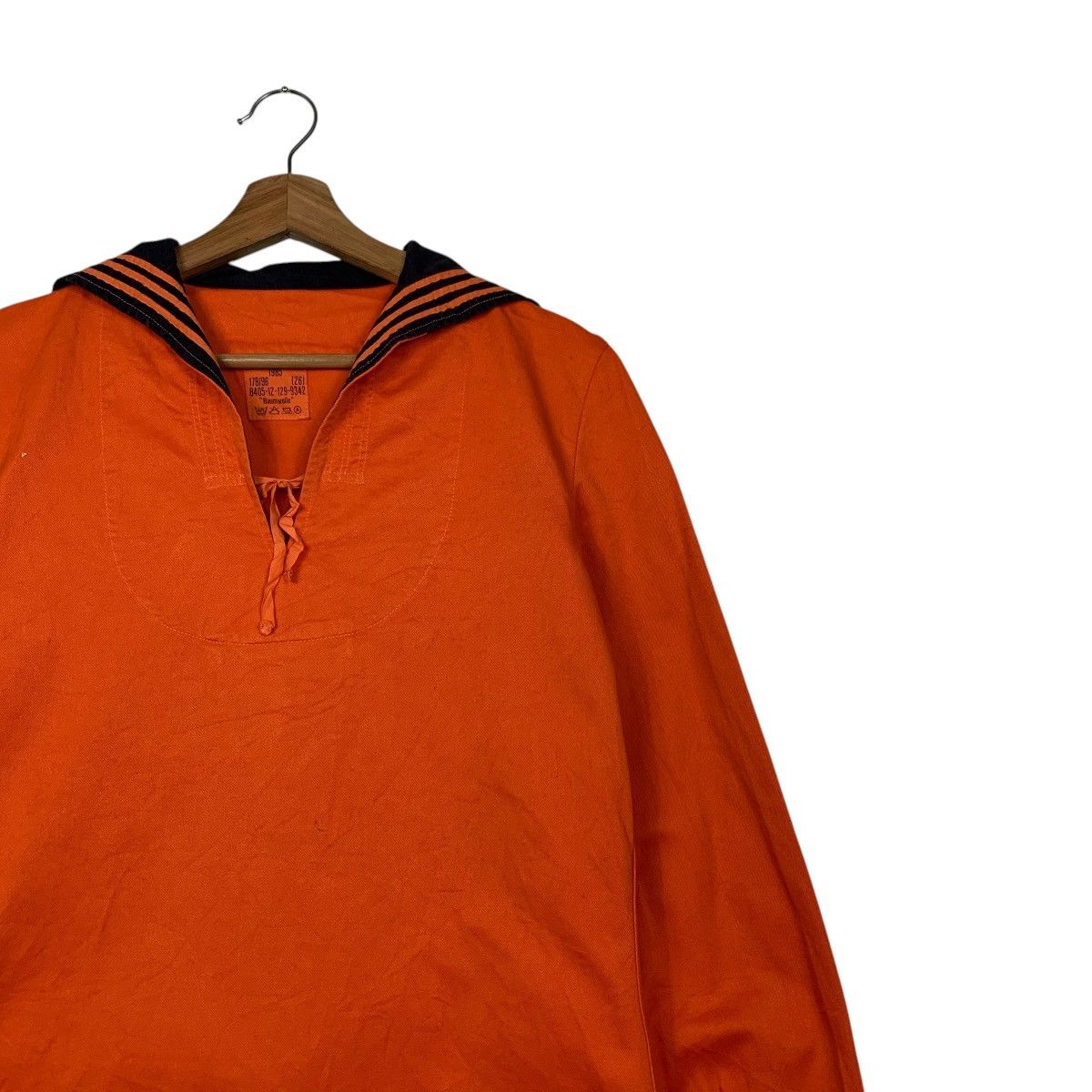 Vintage R+A BECKER 1985 Baumwolle Long Sleeve Uniform #2186-C97 Size US M / EU 48-50 / 2 - 5 Thumbnail