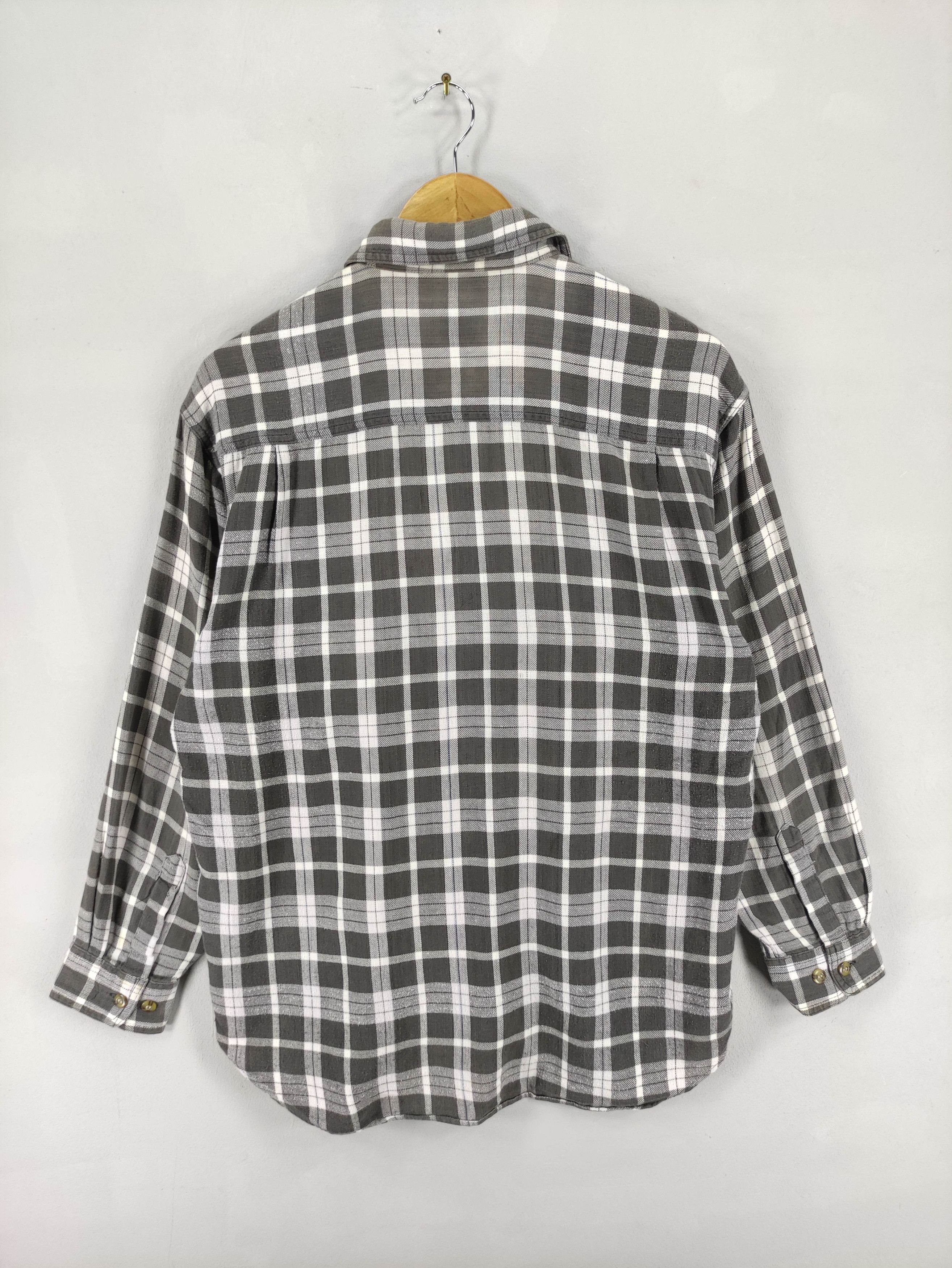 Flannel Vintage Flannel Witford Long Sleeve Shirt Button Up Size US M / EU 48-50 / 2 - 9 Thumbnail