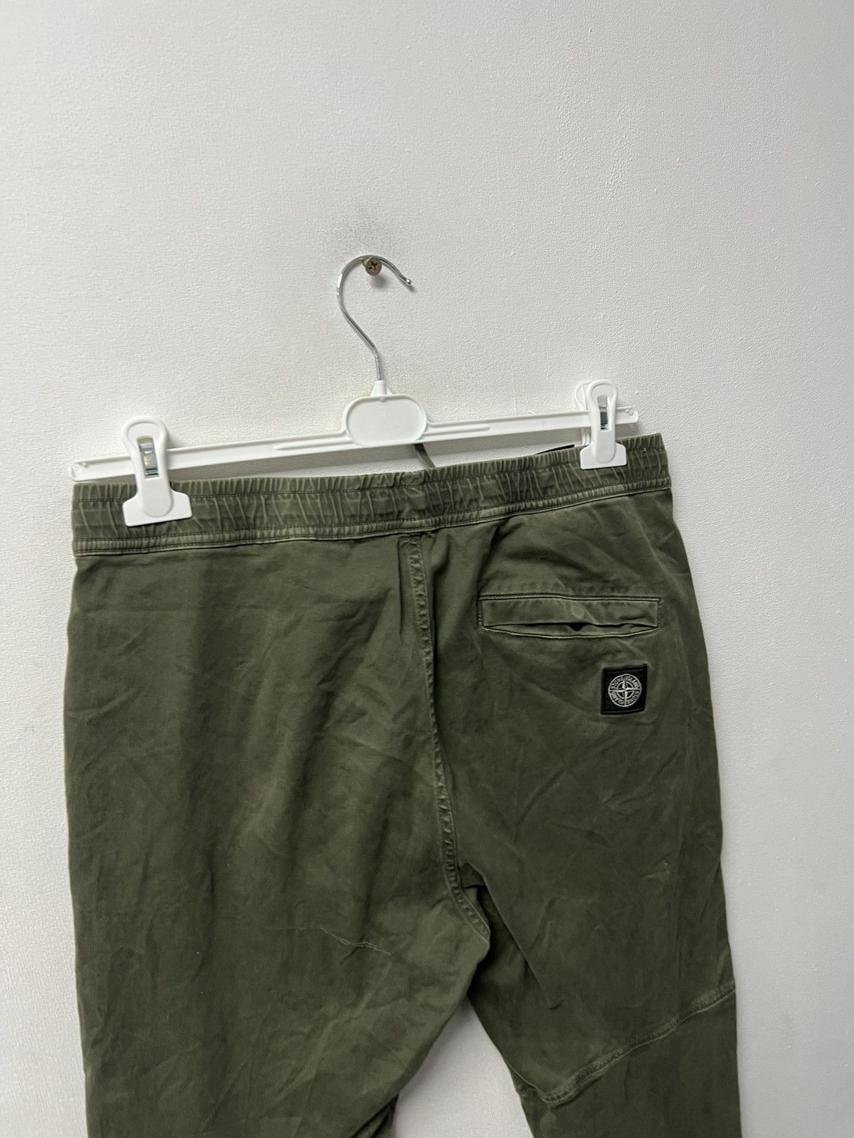 Stone Island RARE Stone Island Cargo Pants Patch Program Vintage Joggers Size US 32 / EU 48 - 2 Thumbnail