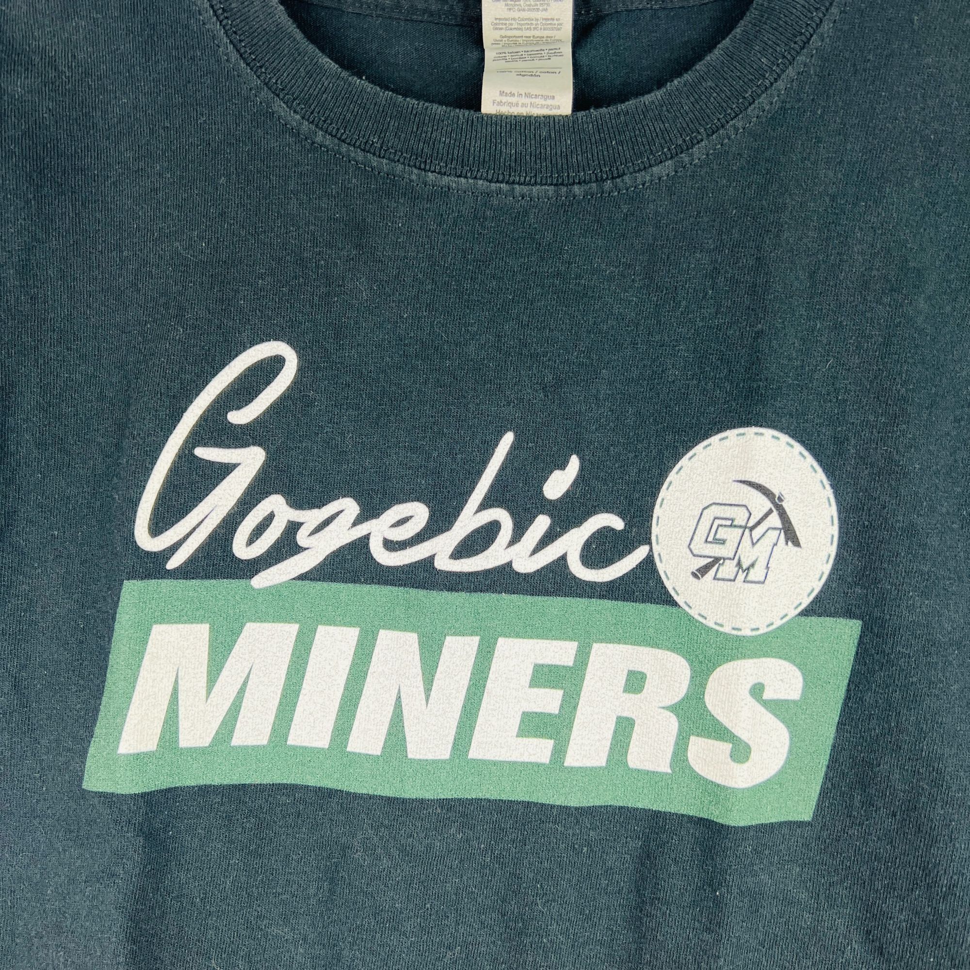 Other Gogebic Miners Football Kids Small T-Shirt Shirt Size US S / EU 44-46 / 1 - 3 Thumbnail