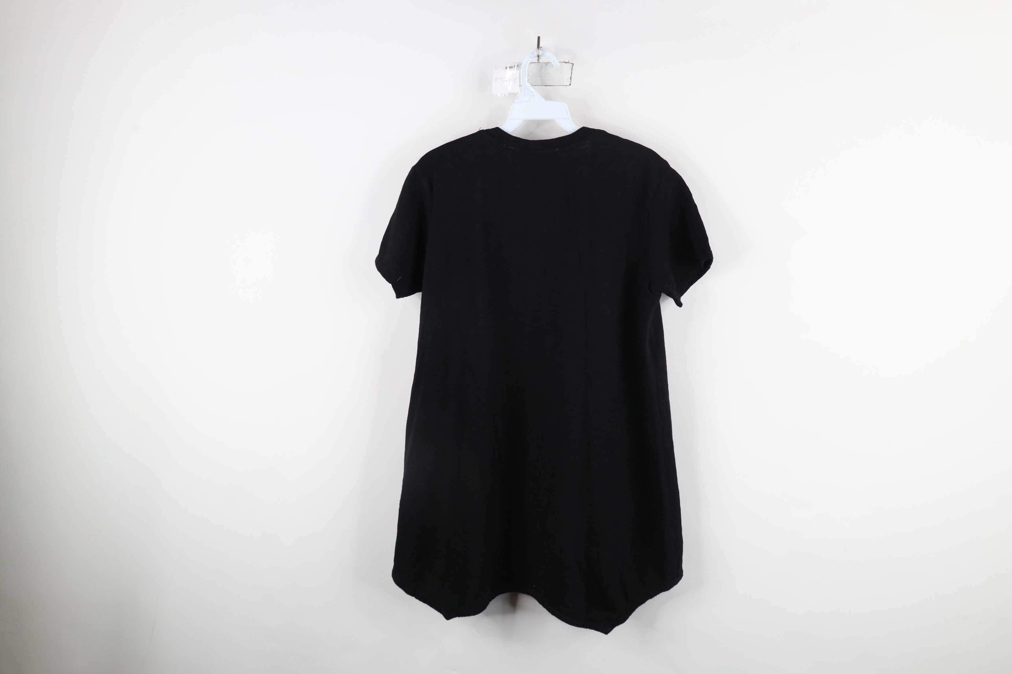 Vintage Wilt Baggy Fit Cotton Jersey Knit Pocket T-Shirt Black USA Size S / US 4 / IT 40 - 9 Thumbnail