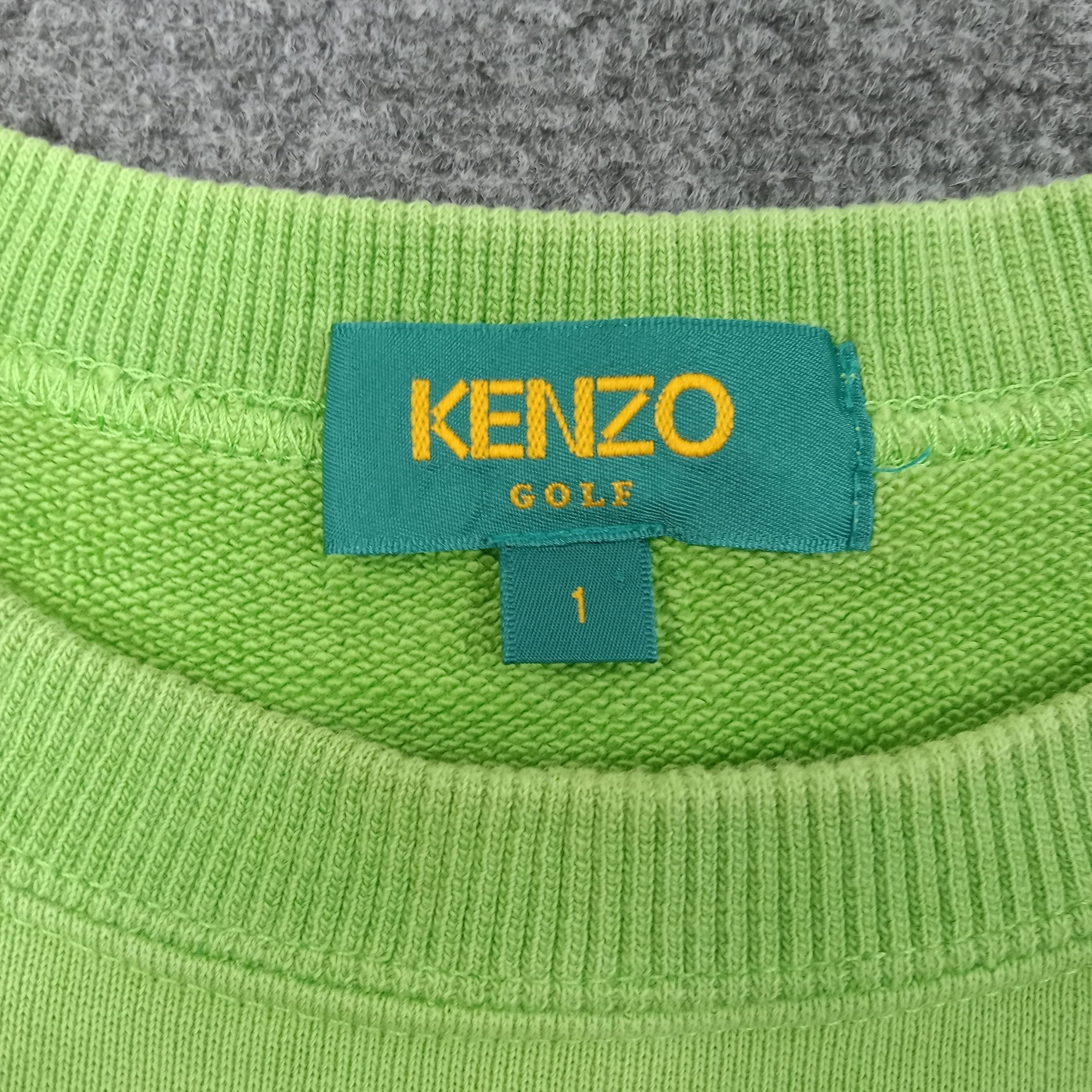 Kenzo Kenzo Goft Japanese Brand Sweatshirt C243N12 Size US M / EU 48-50 / 2 - 5 Thumbnail