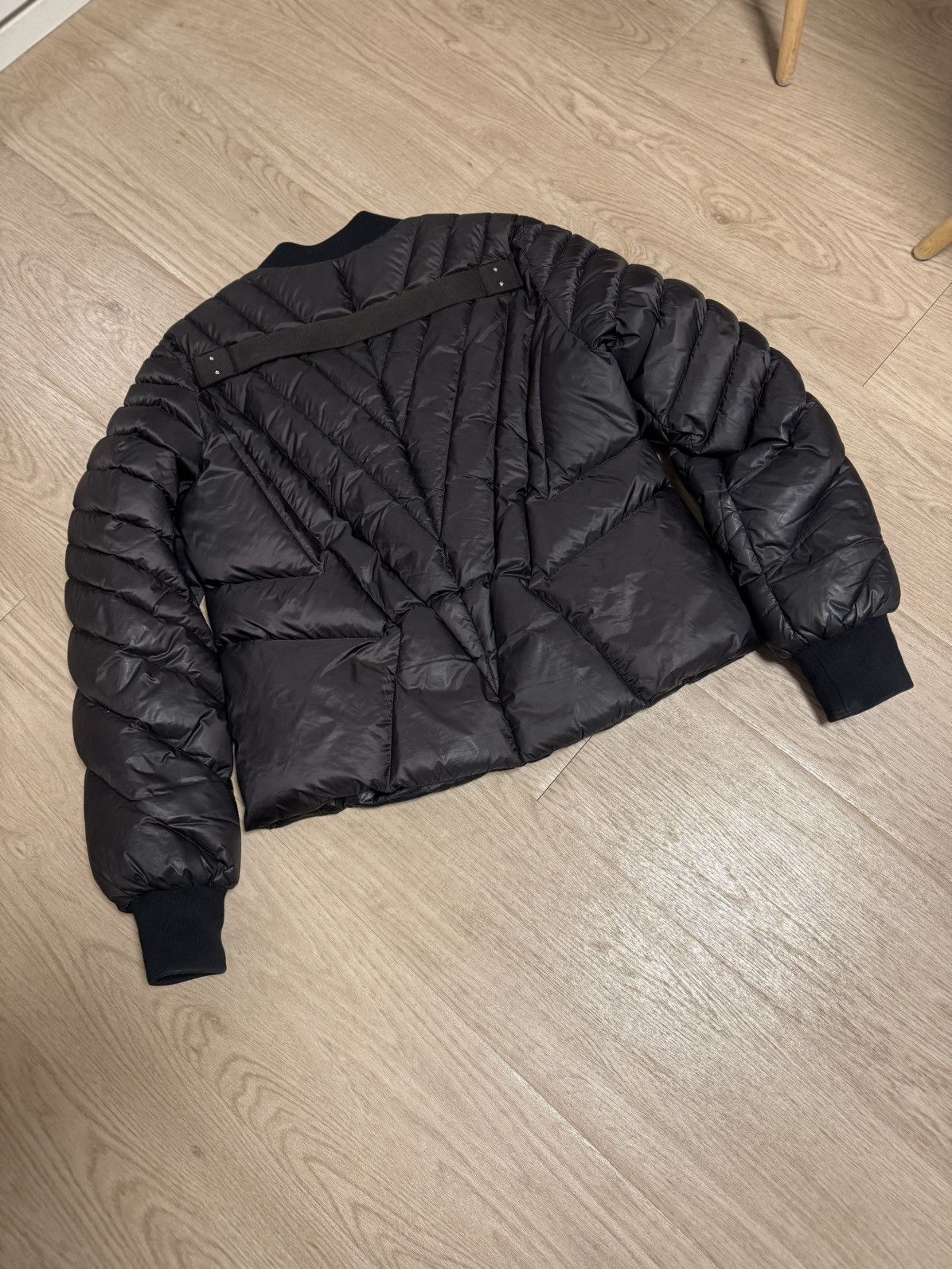Moncler × Rick Owens Moncler x Rick Owens Cyclopic Down Puffer Jacket Black Size US L / EU 52-54 / 3 - 8 Thumbnail