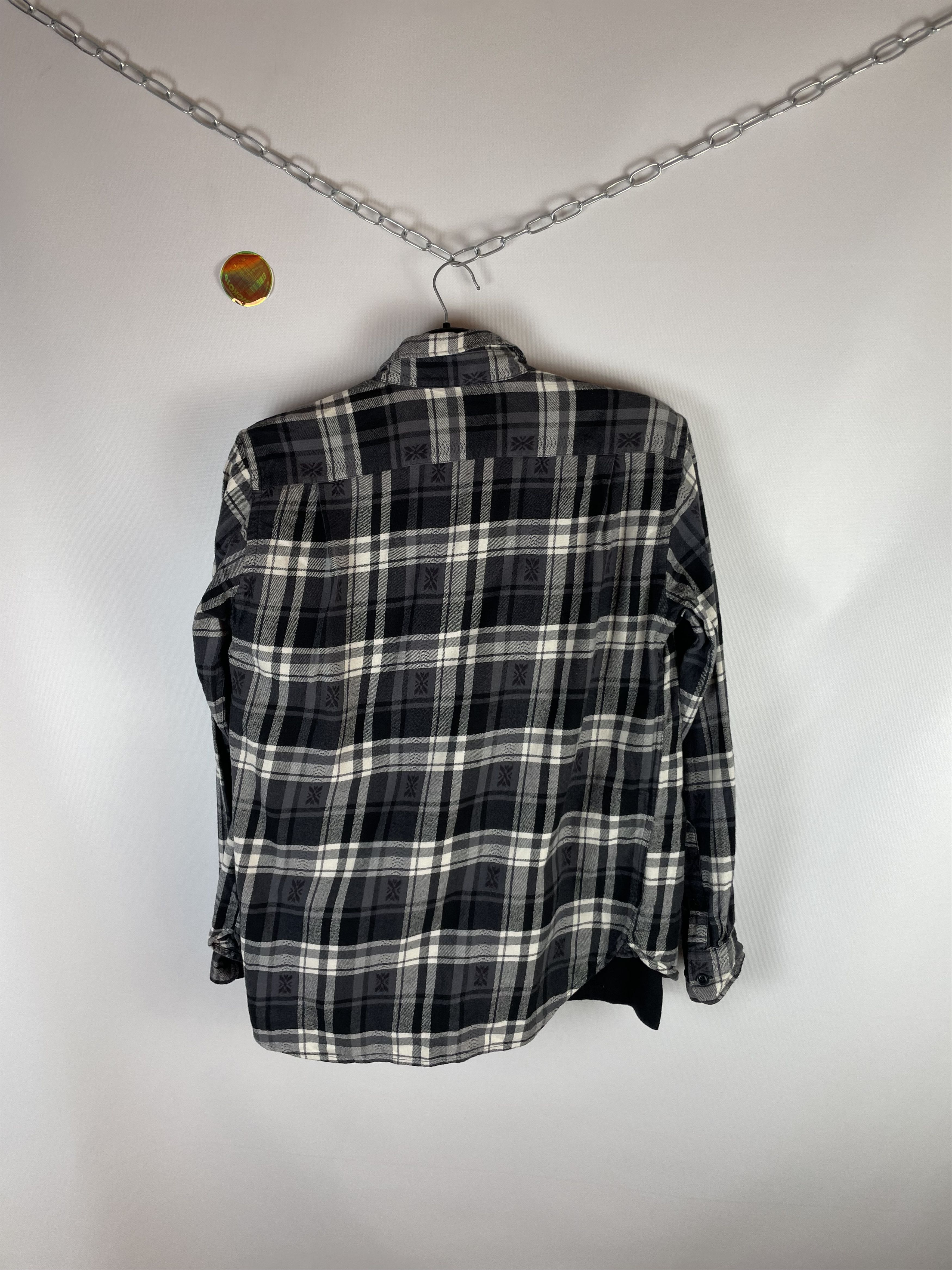 Flannel Flannel Uniqlo Vintage Shirt Size US M / EU 48-50 / 2 - 7 Thumbnail
