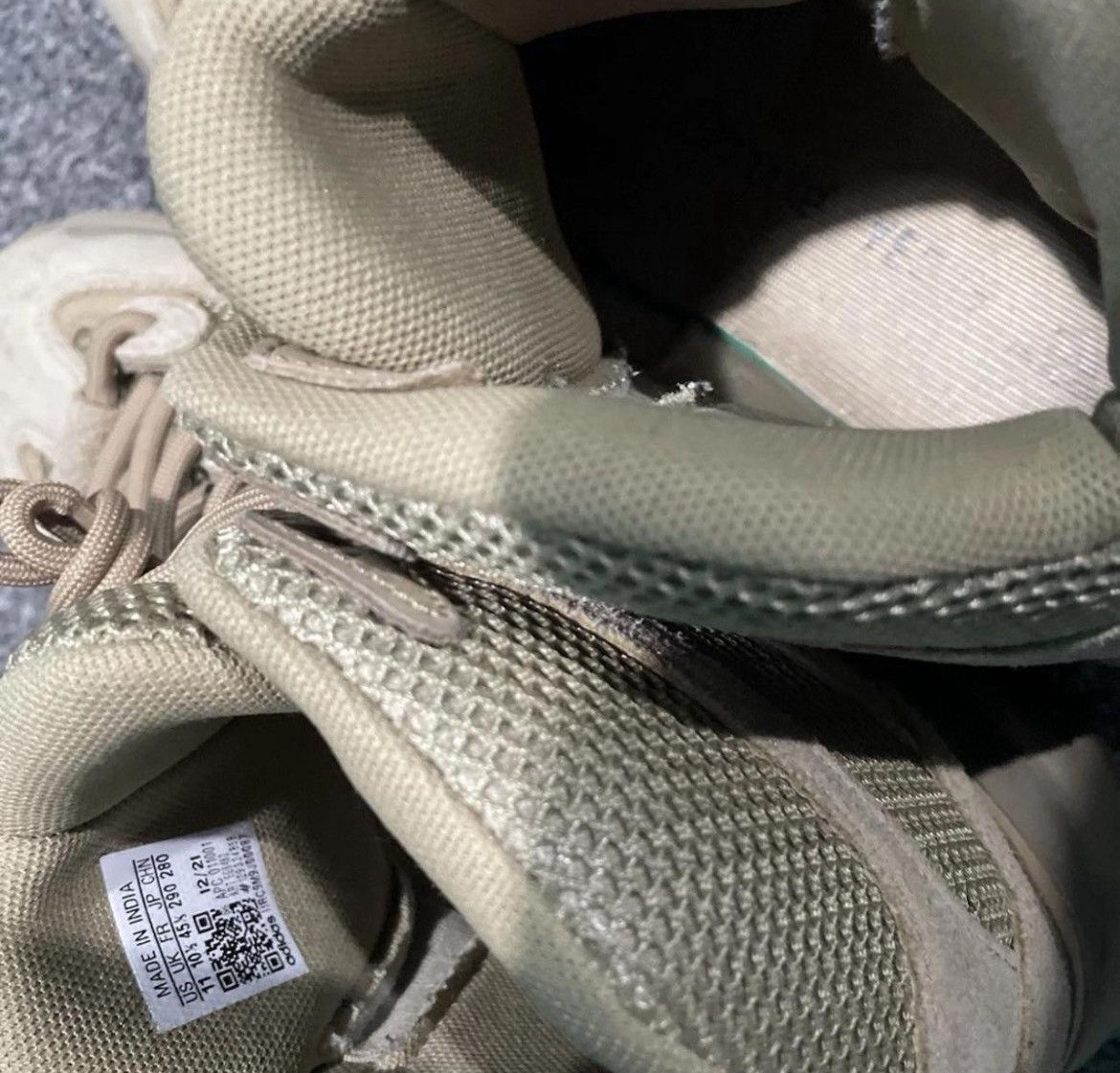 Yeezy Adidas Yeezy Desert Boot Rock US11 UK10.5 Size US 11 / EU 44 - 4 Thumbnail