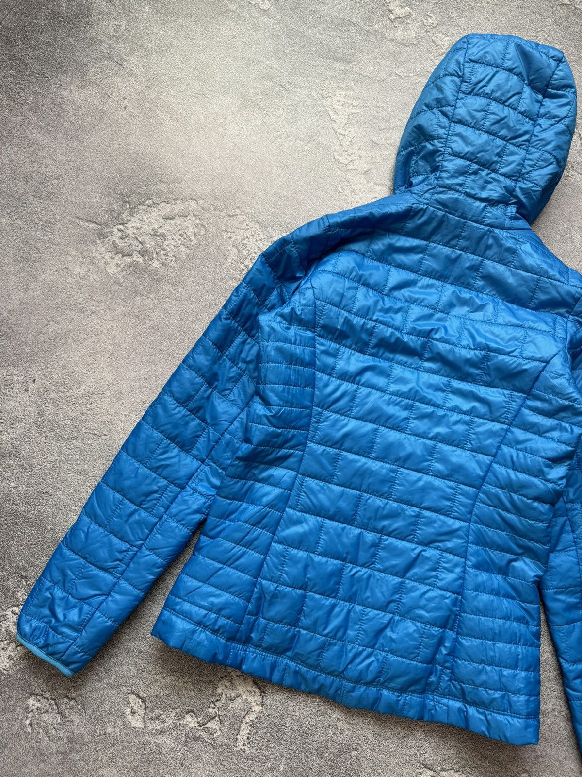 Patagonia Patagonia XS zip jacket hooded zip outdoor Wmns quilted 00s Size XS / US 0-2 / IT 36-38 - 17 Thumbnail