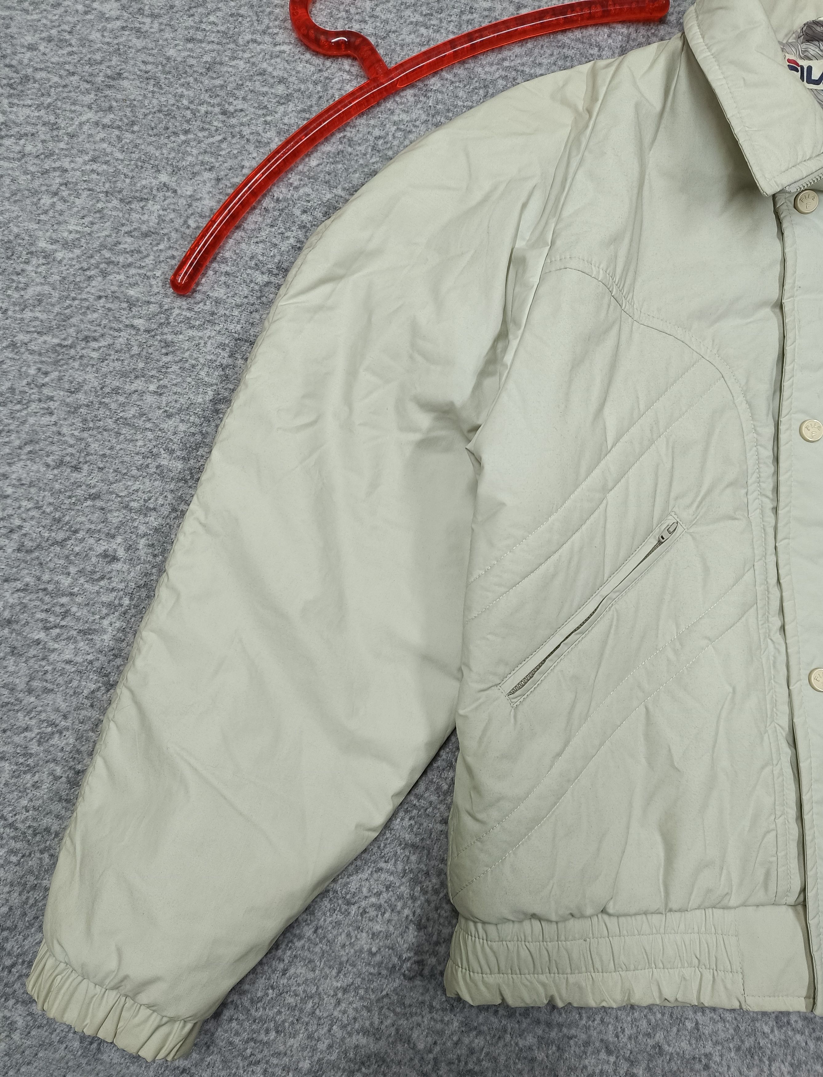 Fila Vintage FILA Jacket Deadstock w/ Original Tags Made in Italy Size US L / EU 52-54 / 3 - 4 Thumbnail