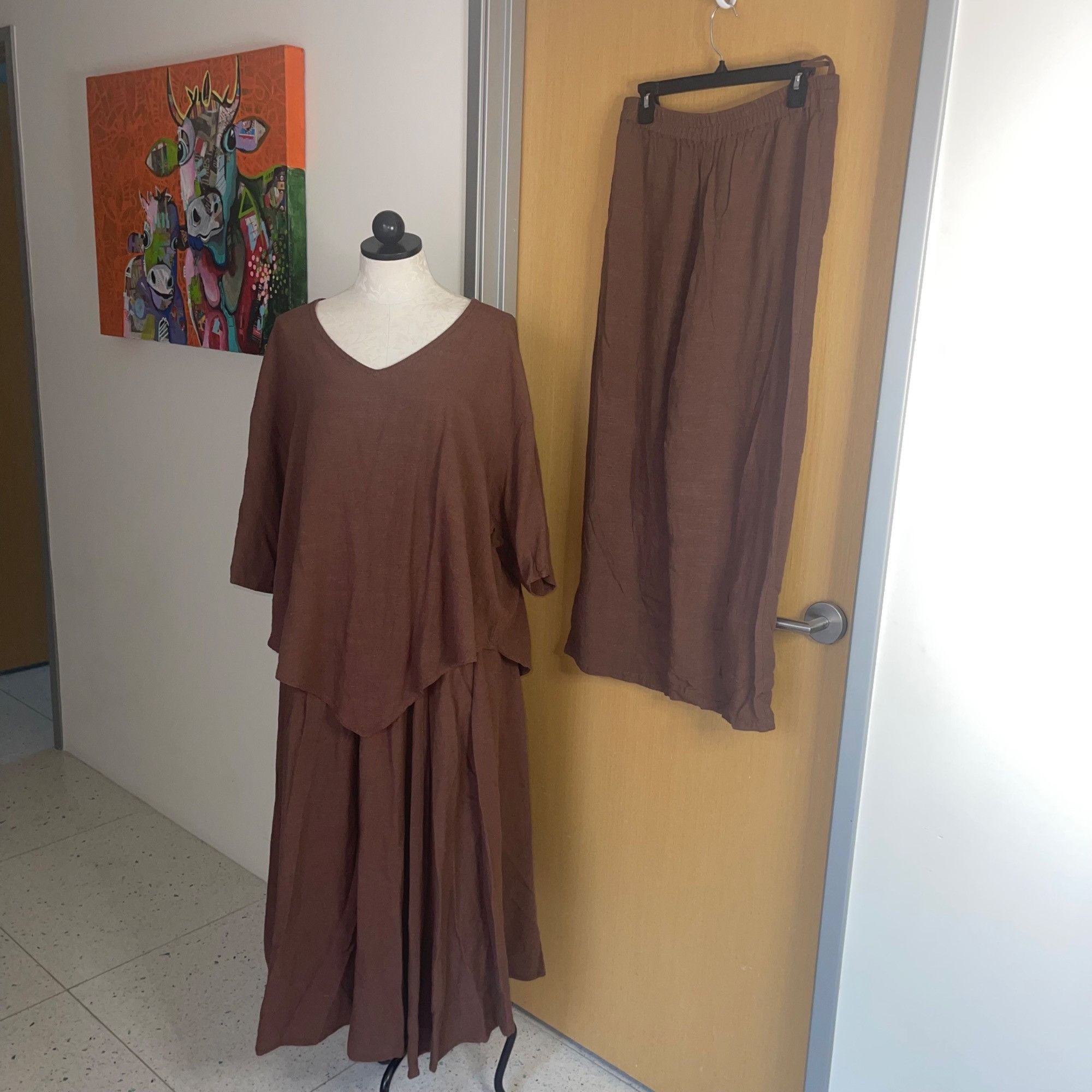 Other Tienda Ho Womens Skirt Top Pants Set One Size Size ONE SIZE - 3 Thumbnail