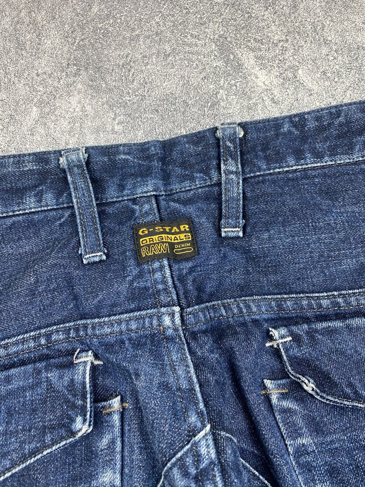 G-Star × Japanese Brand × Vintage Vintage G-Star Raw 96 Elwood Japanese Pants Size US 32 / EU 48 - 9 Thumbnail