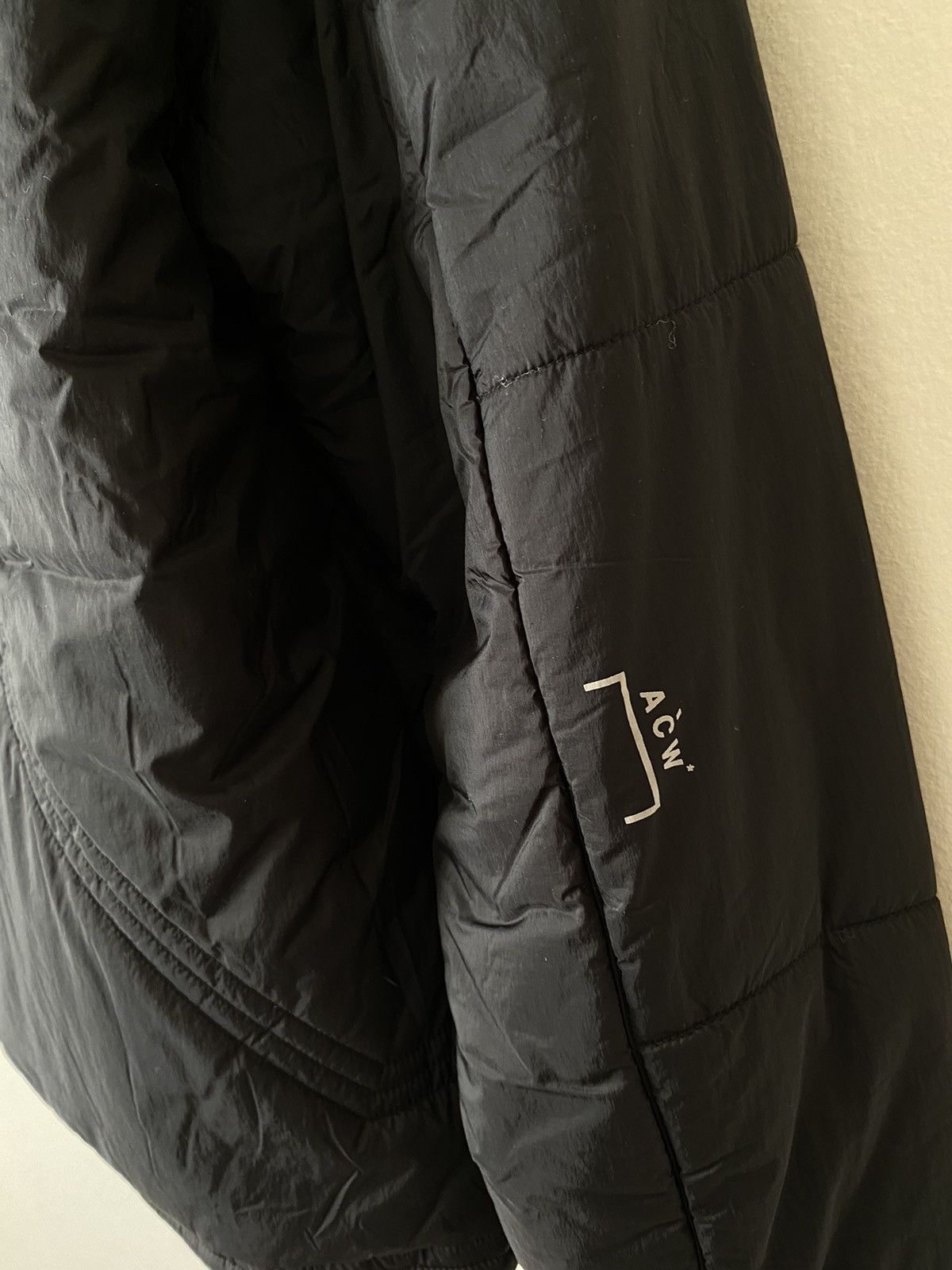 A-COLD-WALL* × Samuel Ross A-COLD-WALL* architectural padded winter jacket Size US XL / EU 56 / 4 - 11 Thumbnail