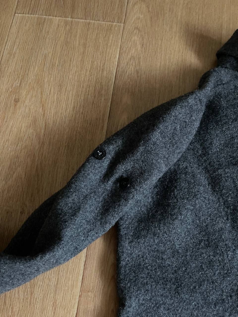 Stone Island × Vintage Shrunken Wool Sweater Stone Island Sz XS Size US XS / EU 42 / 0 - 15 Thumbnail