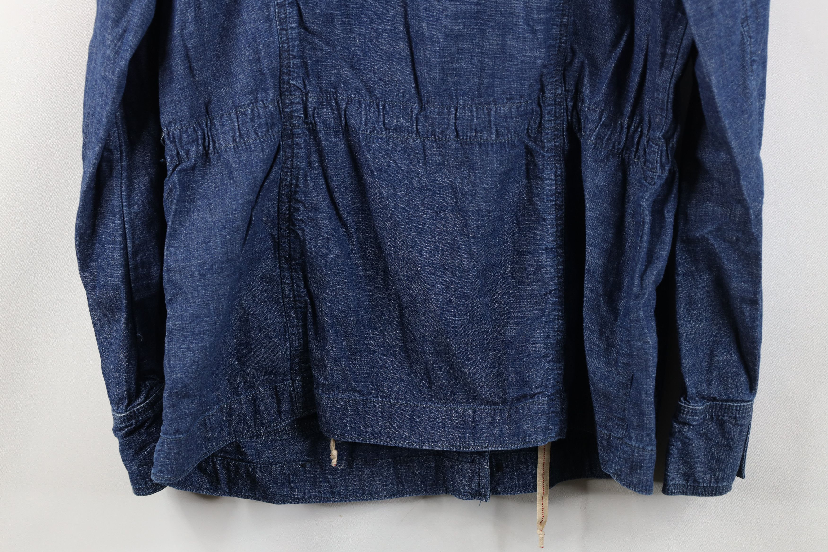 Banana Republic Vintage Y2K Banana Republic Button Shirt Jacket Jac Shirt Size XL / US 12-14 / IT 48-50 - 16 Thumbnail