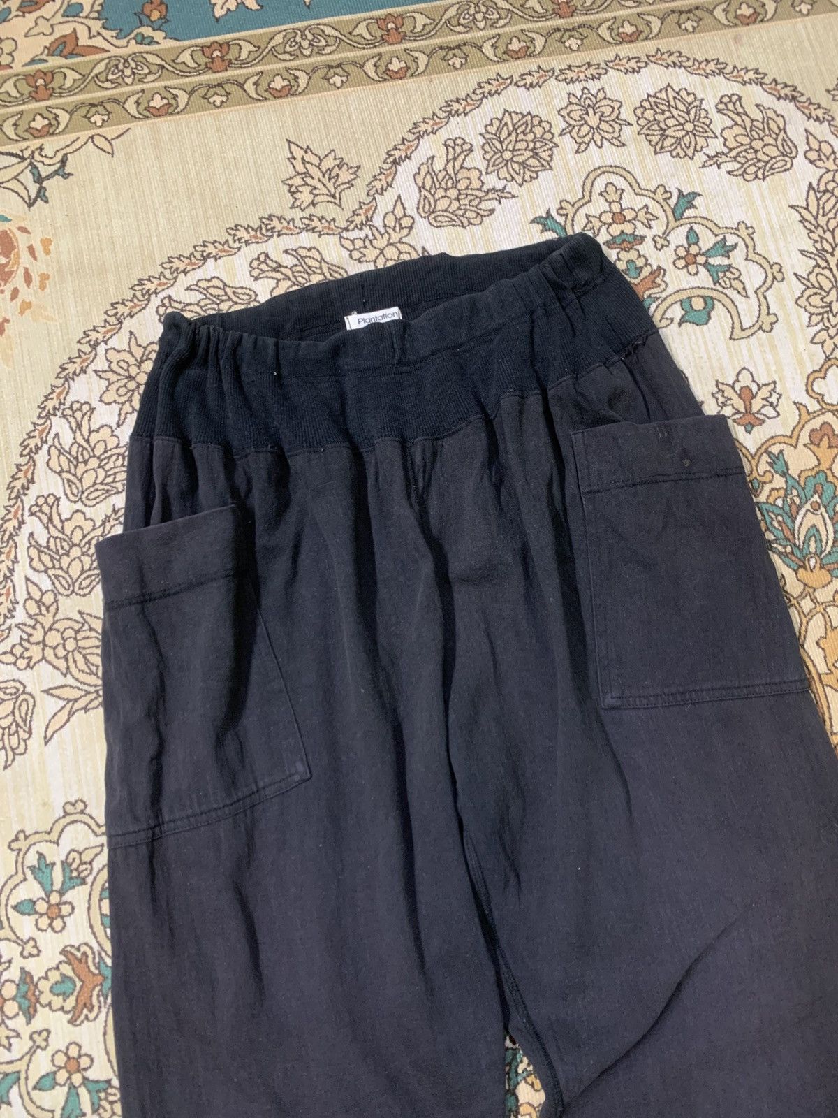 Issey Miyake PLANTATION ISSEY MIYAKE JOGGE PANTS Size 26" / US 2 / IT 38 - 3 Thumbnail