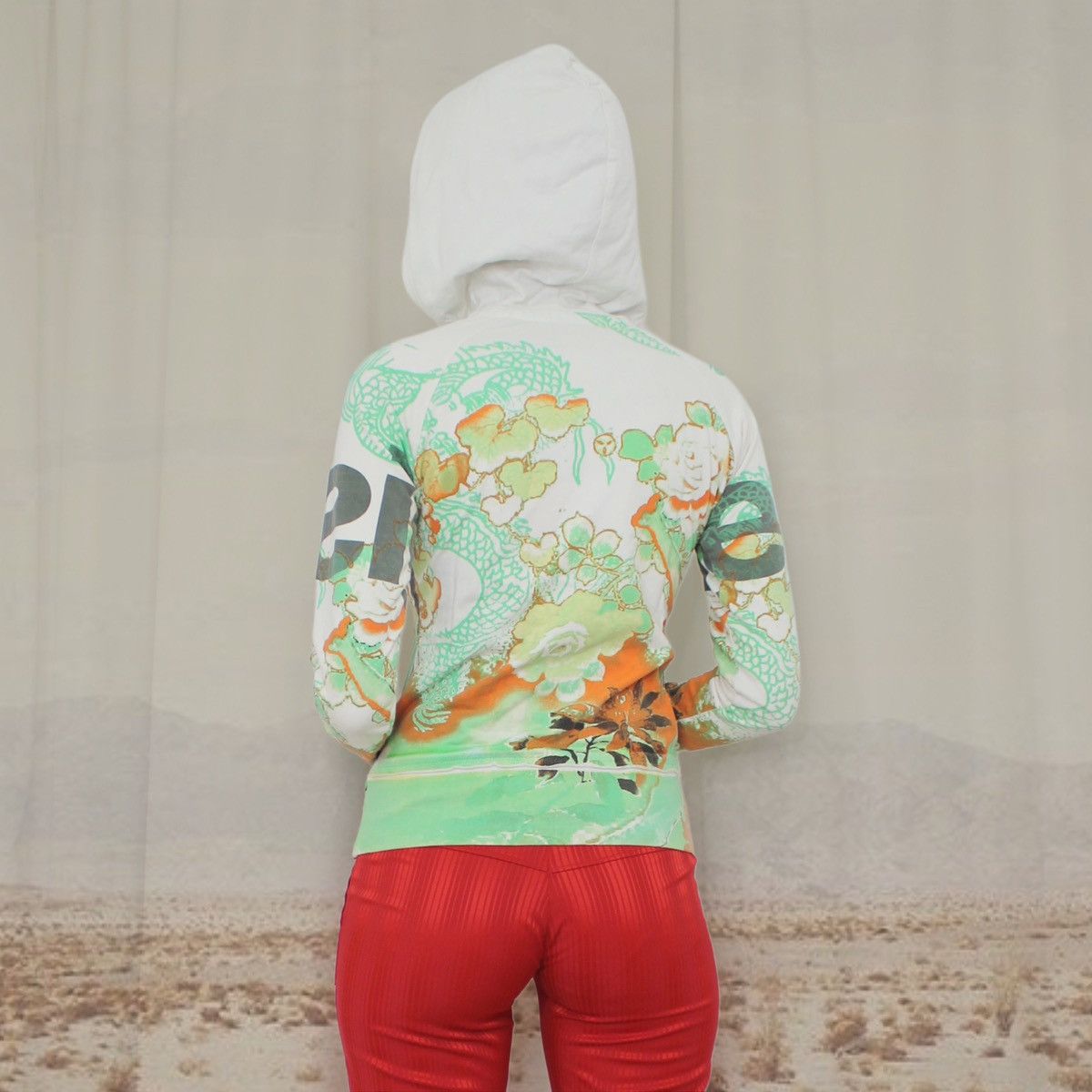 Desigual × Vintage 🐍SNAKE DESIGUAL SWEATSHIRT🐍 Size S / US 4 / IT 40 - 4 Thumbnail