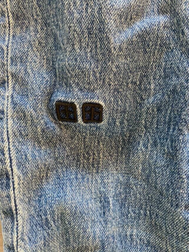 Ksubi Ksubi Blue Washed Zipper Denim Size US 31 - 4 Thumbnail