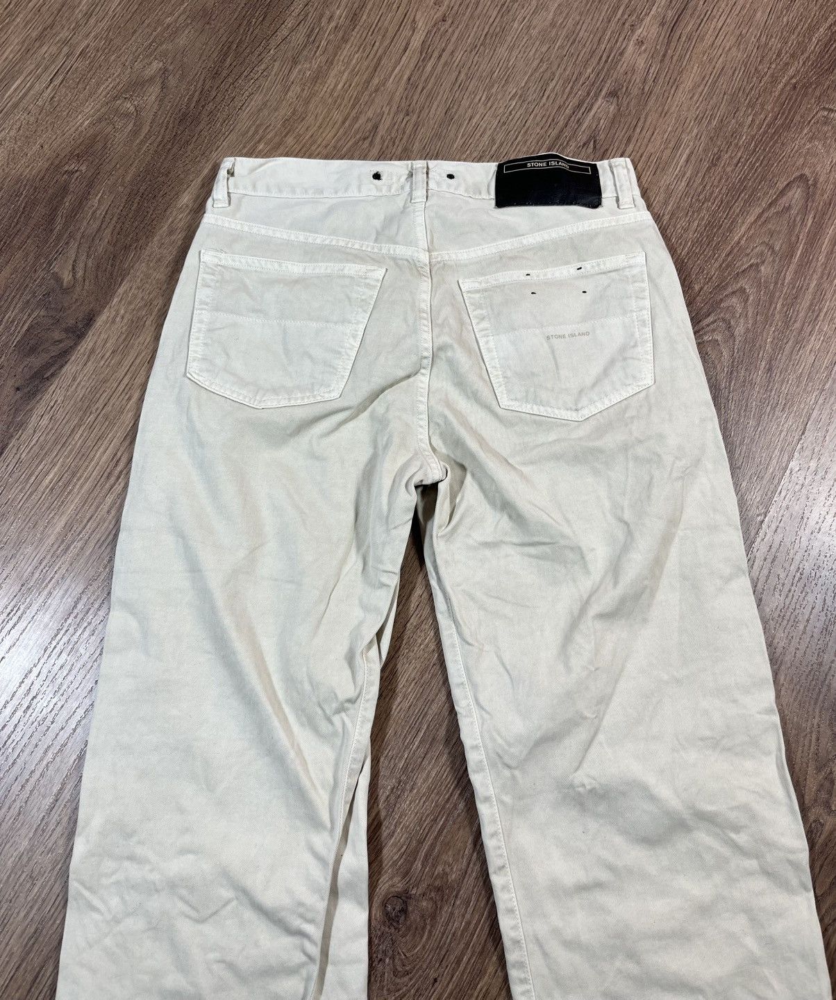 Stone Island Vintage Stone Island Denim Pants Size US 30 / EU 46 - 18 Thumbnail