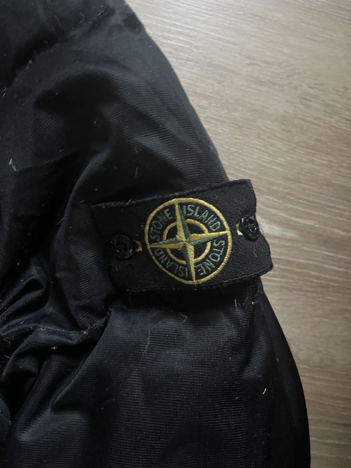 Stone Island Stone island puffer jacket black down waterproof luxury Size US L / EU 52-54 / 3 - 3 Thumbnail